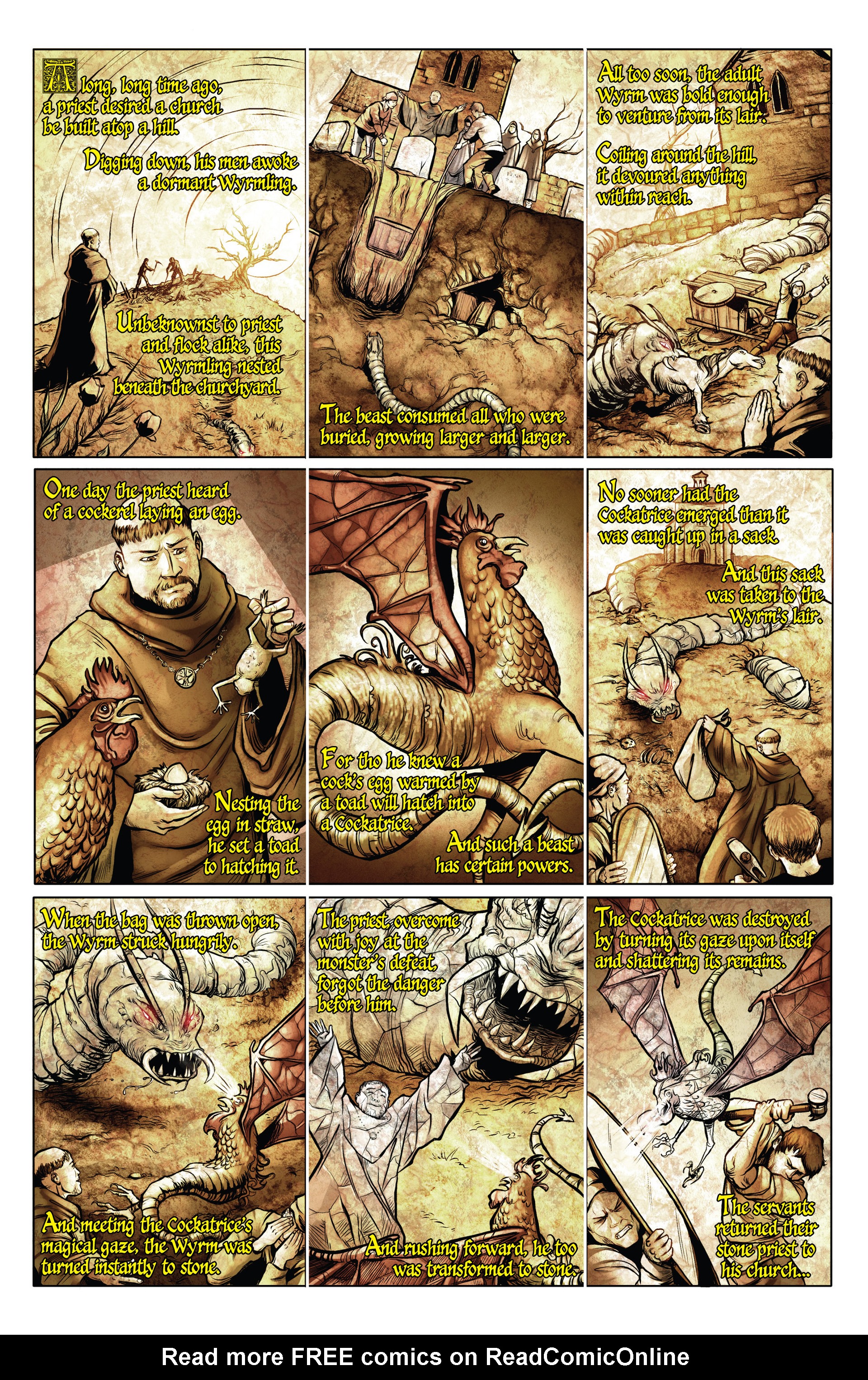 Read online Damsels comic -  Issue #2 - 3