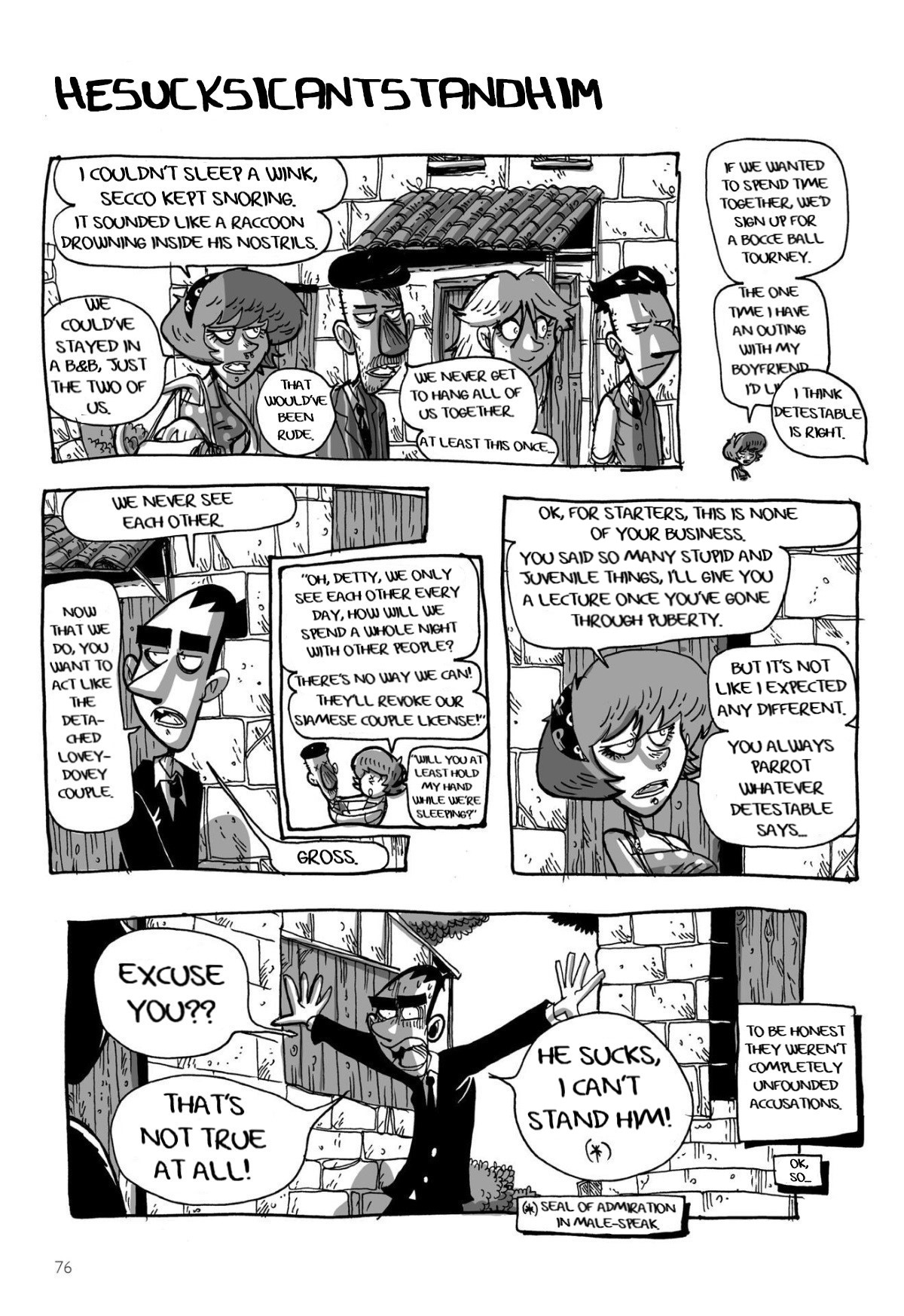 Read online Macerie Prime comic -  Issue # TPB (Part 1) - 77