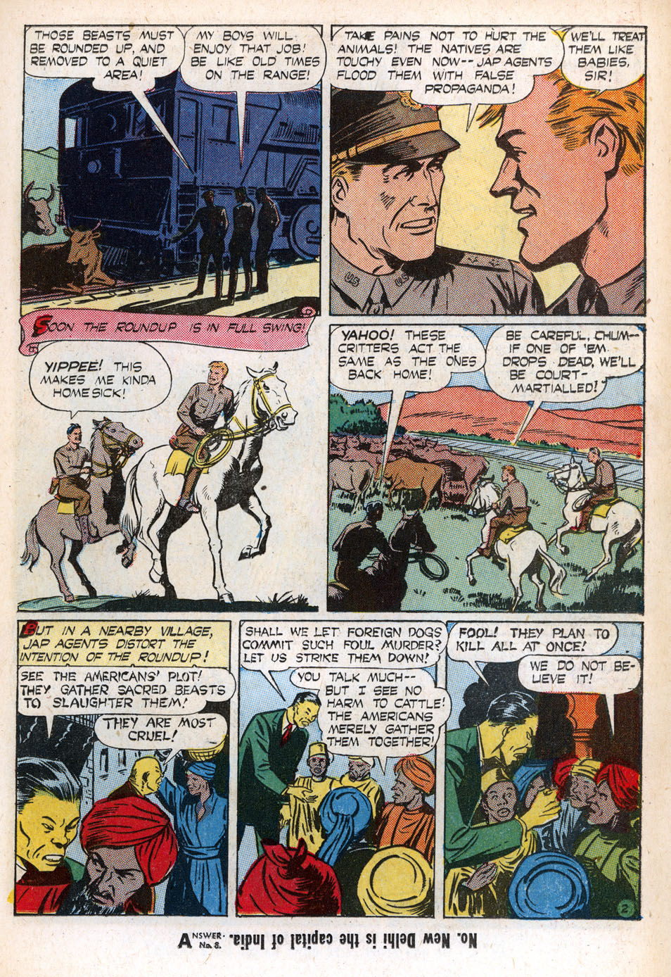 Read online Target Comics comic -  Issue #65 - 23