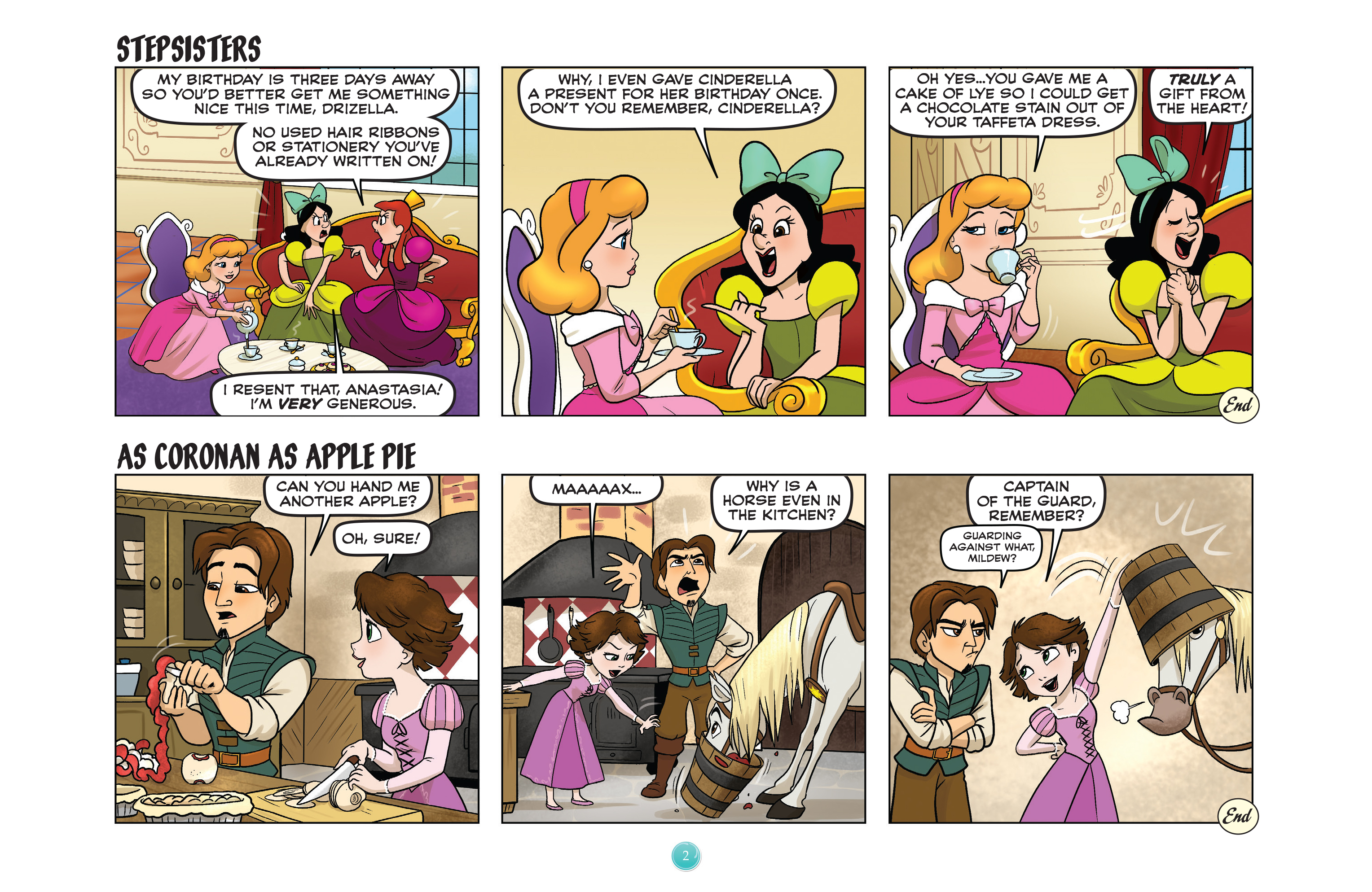 Read online Disney Princess comic -  Issue #5 - 5