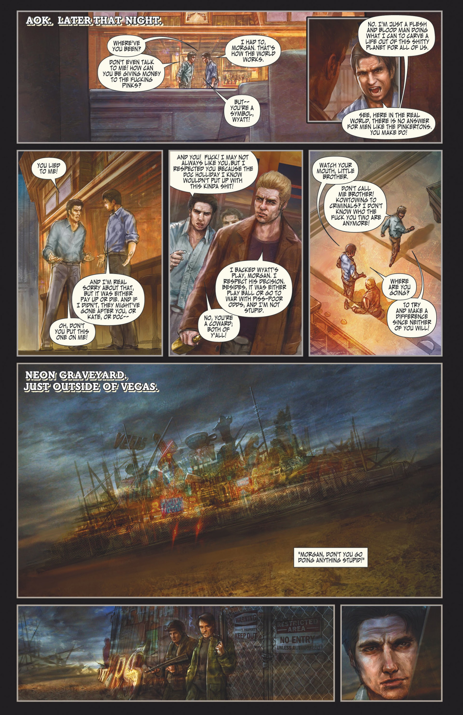 Read online Earp: Saints For Sinners comic -  Issue #3 - 15