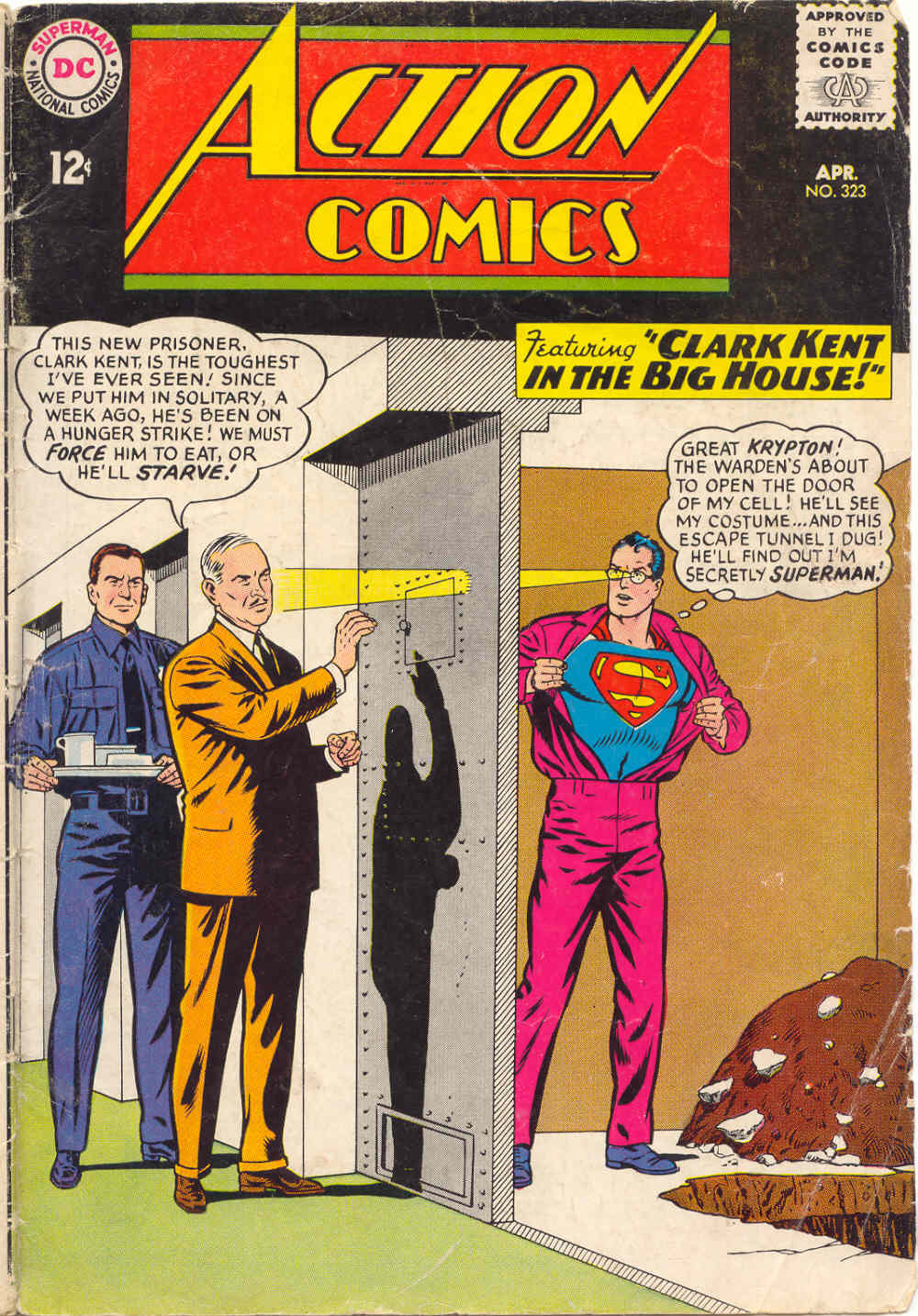 Read online Action Comics (1938) comic -  Issue #323 - 1