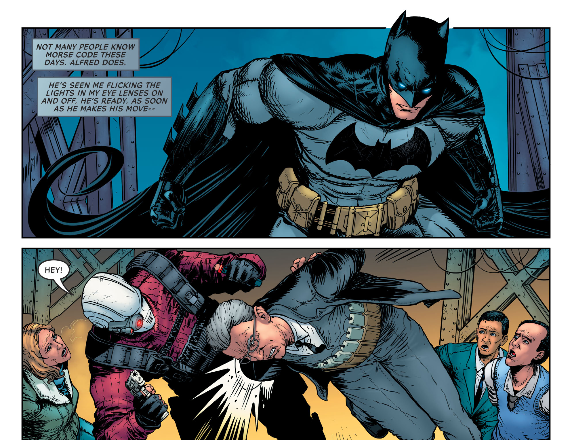 Read online Batman: Sins of the Father comic -  Issue #11 - 6