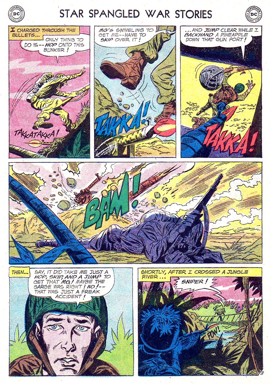 Read online Star Spangled War Stories (1952) comic -  Issue #78 - 13