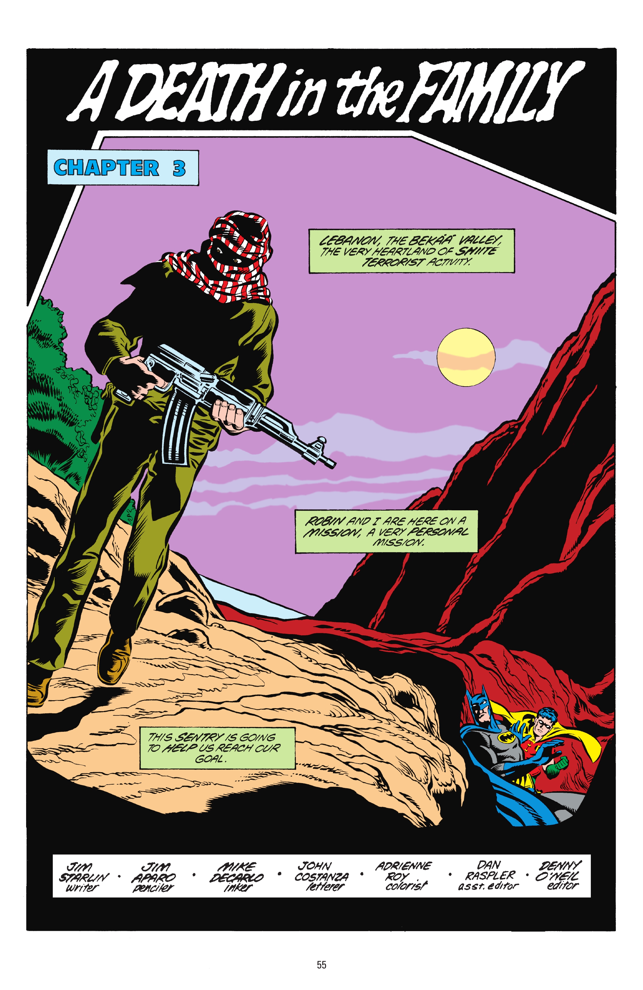 Read online Batman: A Death in the Family comic -  Issue # _Deluxe Edition (Part 1) - 54
