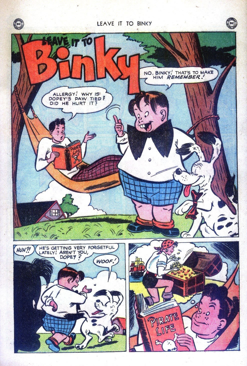 Read online Leave it to Binky comic -  Issue #17 - 13