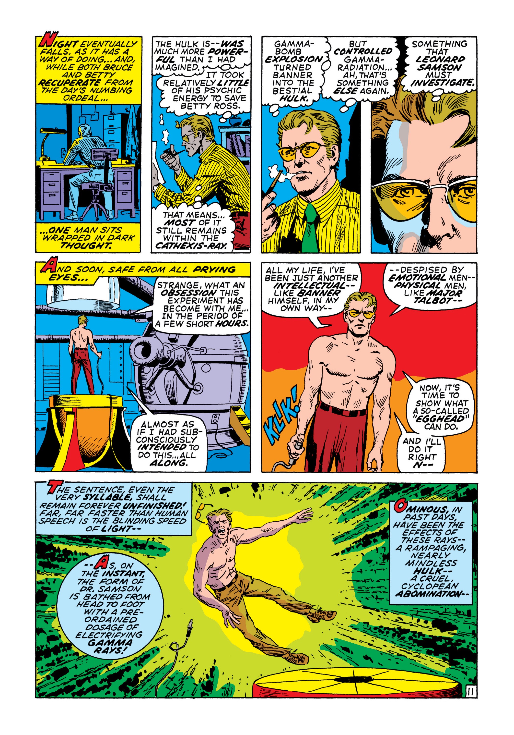 Read online Marvel Masterworks: The Incredible Hulk comic -  Issue # TPB 7 (Part 2) - 58