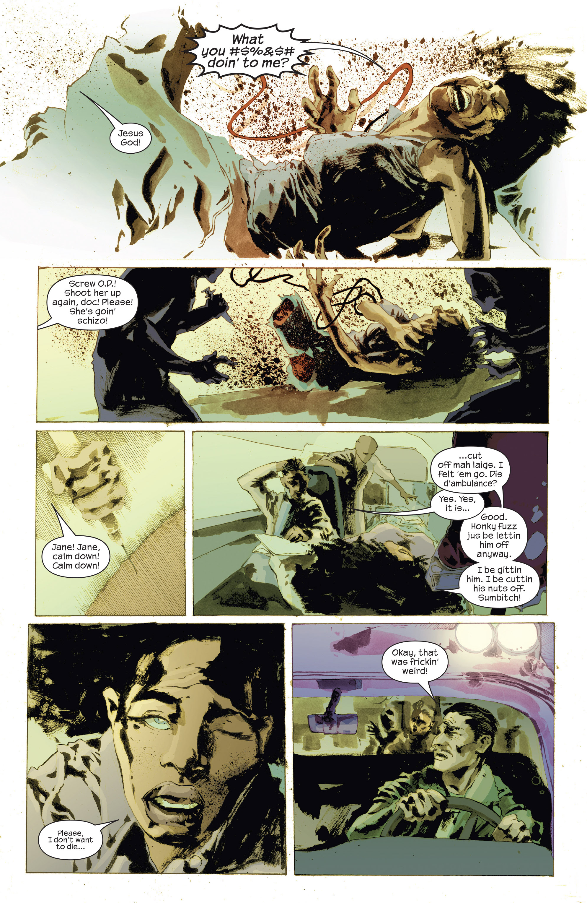 Read online Dark Tower: The Drawing of the Three - Lady of Shadows comic -  Issue #4 - 21