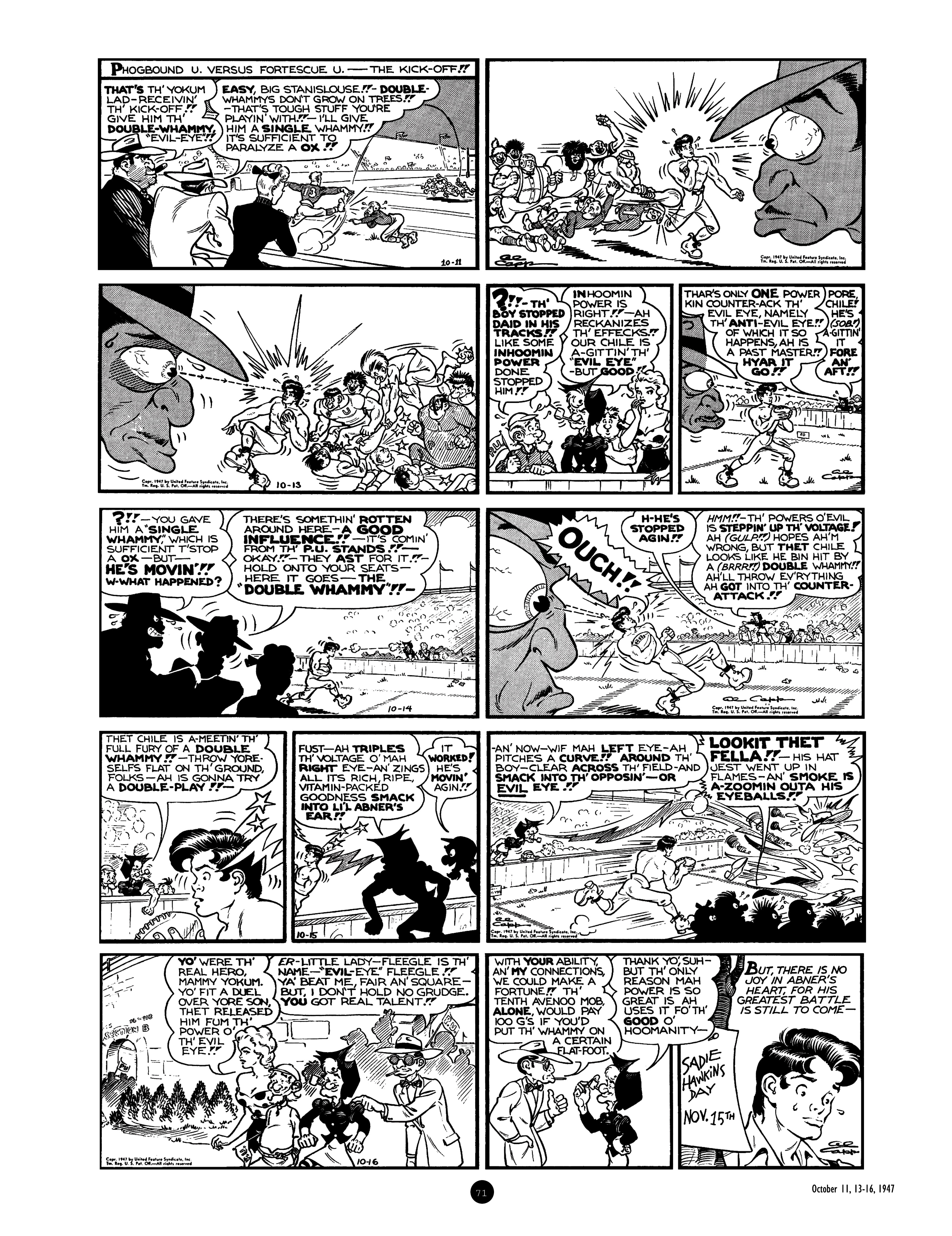 Read online Al Capp's Li'l Abner Complete Daily & Color Sunday Comics comic -  Issue # TPB 7 (Part 1) - 71