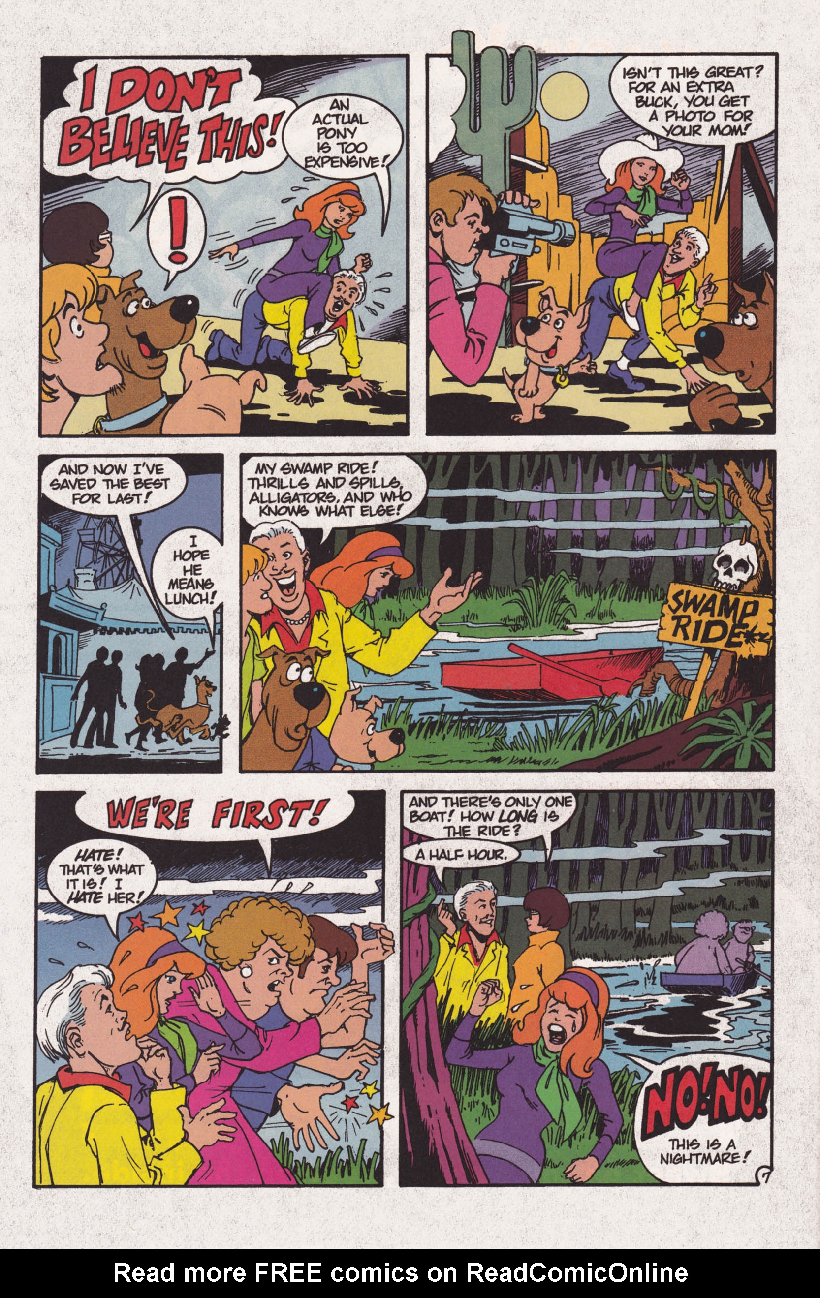 Read online Scooby-Doo (1995) comic -  Issue #1 - 8