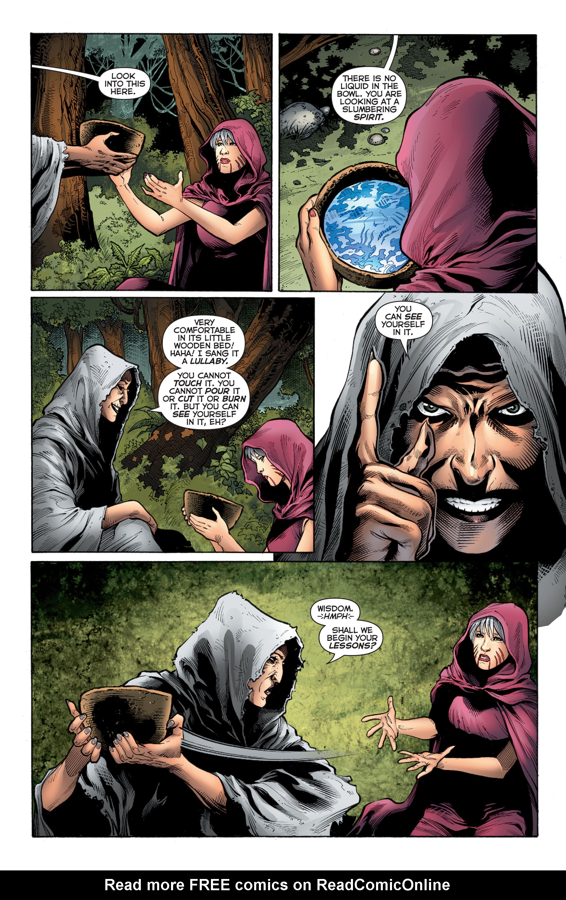 Read online Justice League: Trinity War comic -  Issue # Full - 223