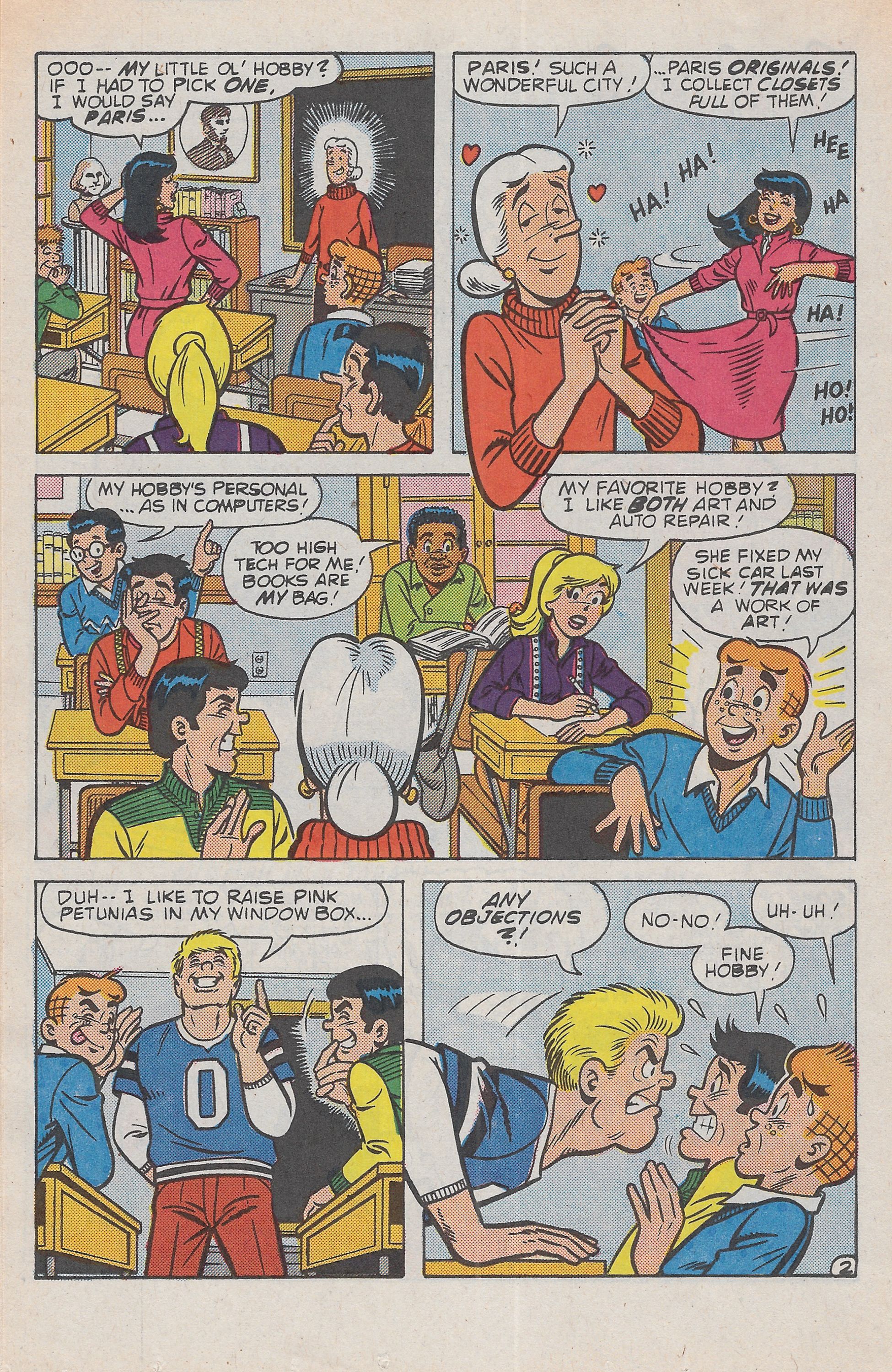 Read online Jughead (1987) comic -  Issue #6 - 14