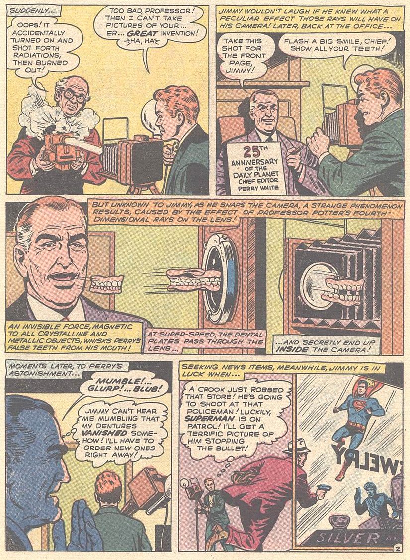 Read online Superman's Pal Jimmy Olsen comic -  Issue #131 - 35
