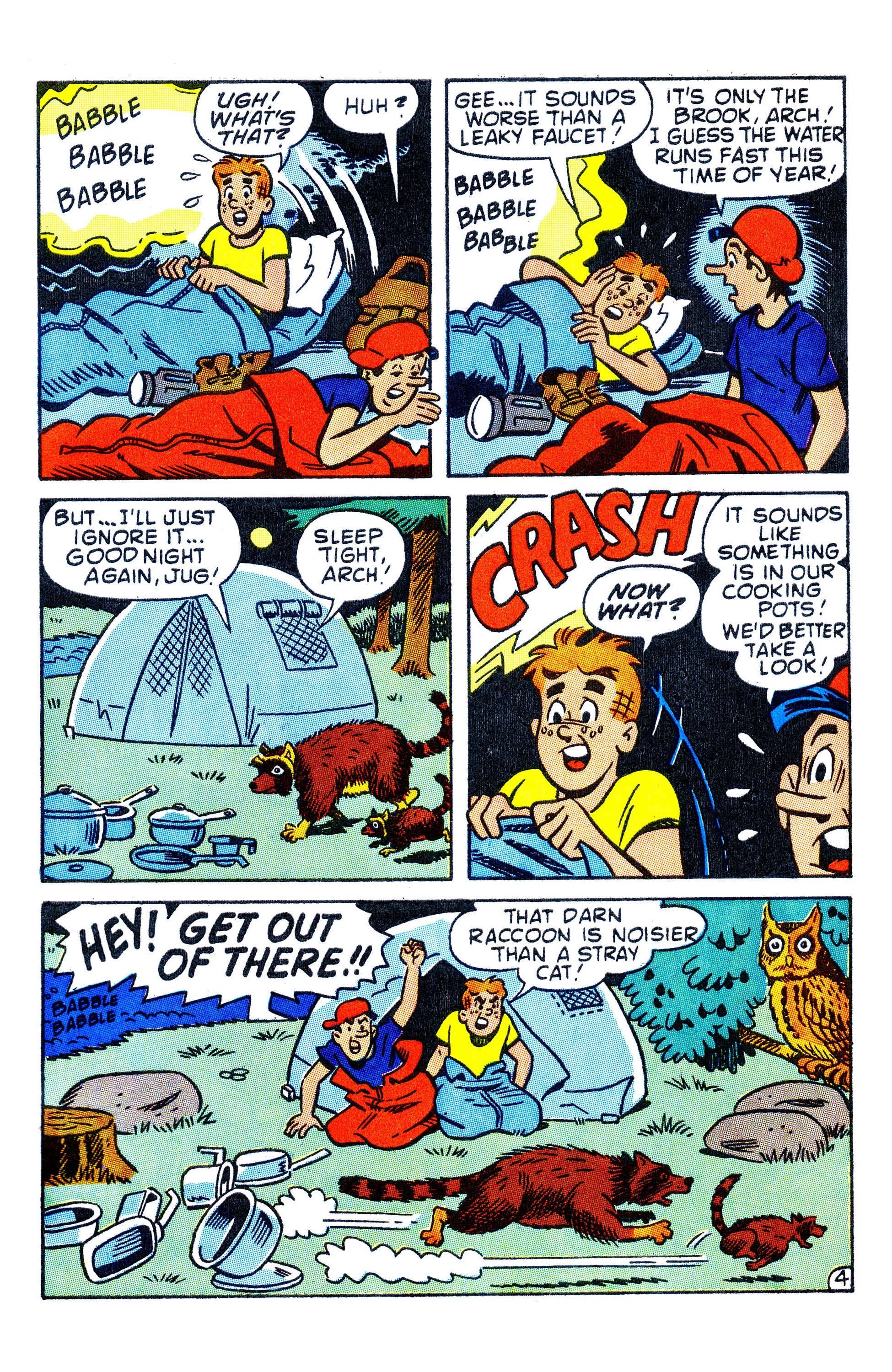 Read online Archie (1960) comic -  Issue #371 - 5