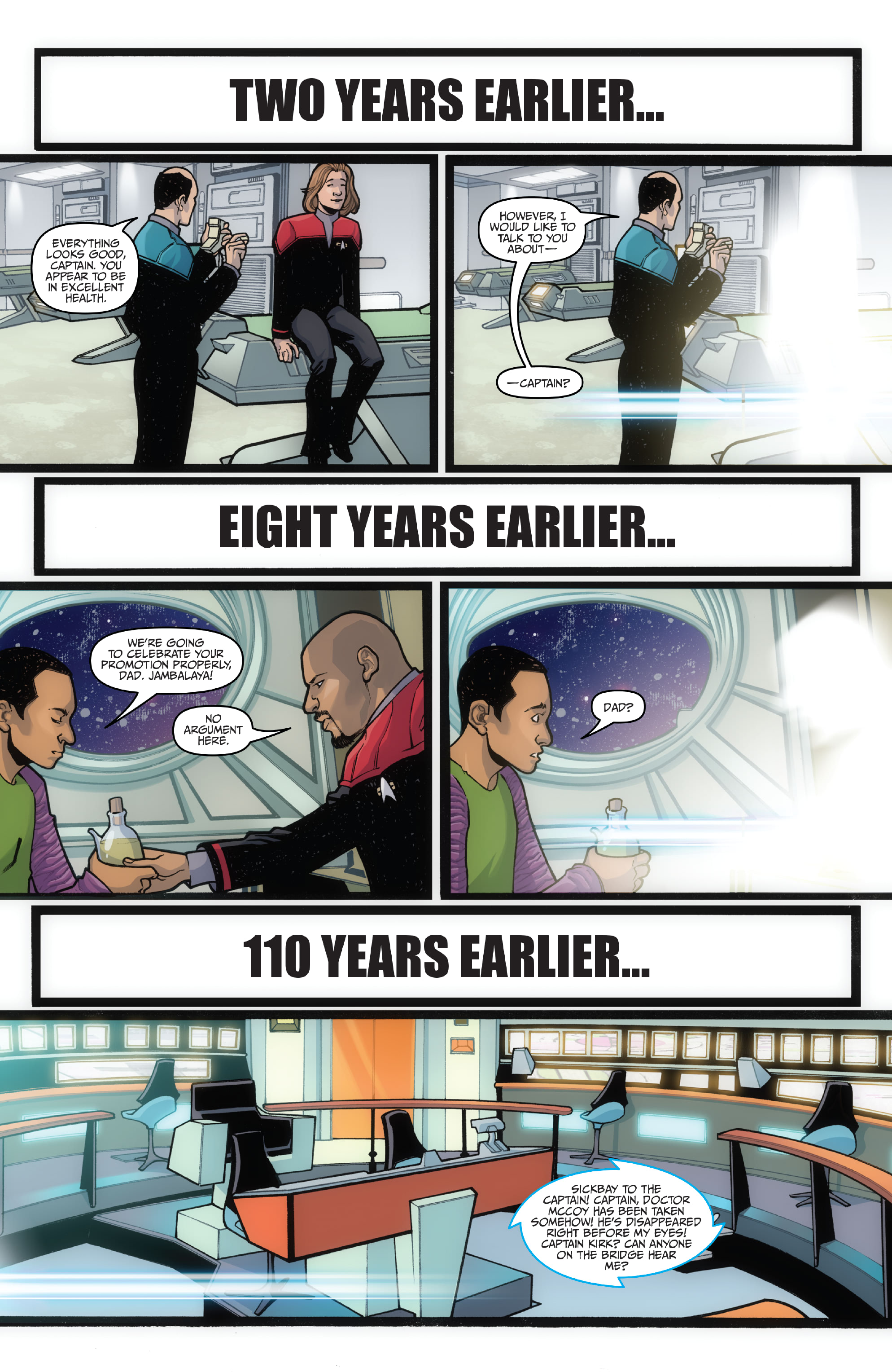 Read online Star Trek: The Next Generation—Best of Captain Picard comic -  Issue # TPB - 17