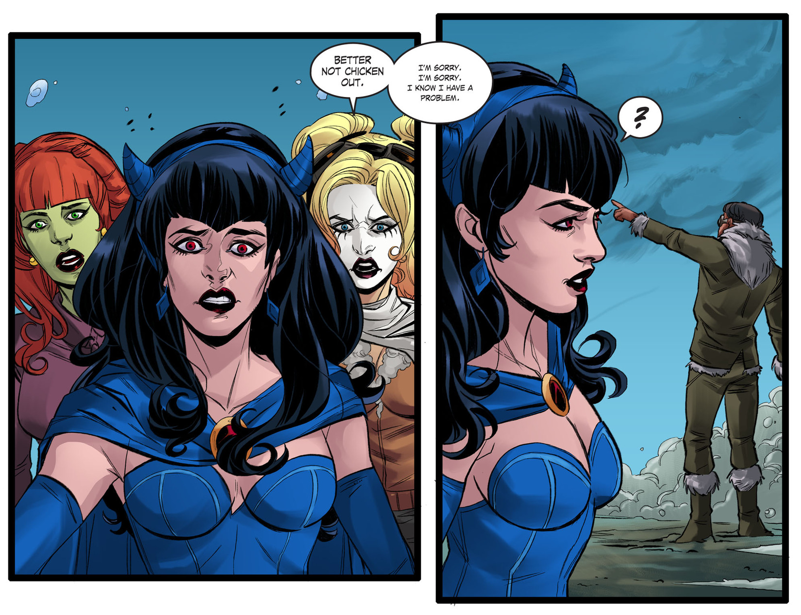 Read online DC Comics: Bombshells comic -  Issue #80 - 12
