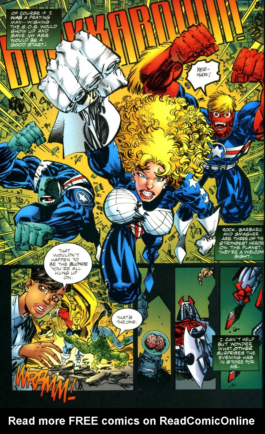 Read online The Savage Dragon (1993) comic -  Issue #50 - 20