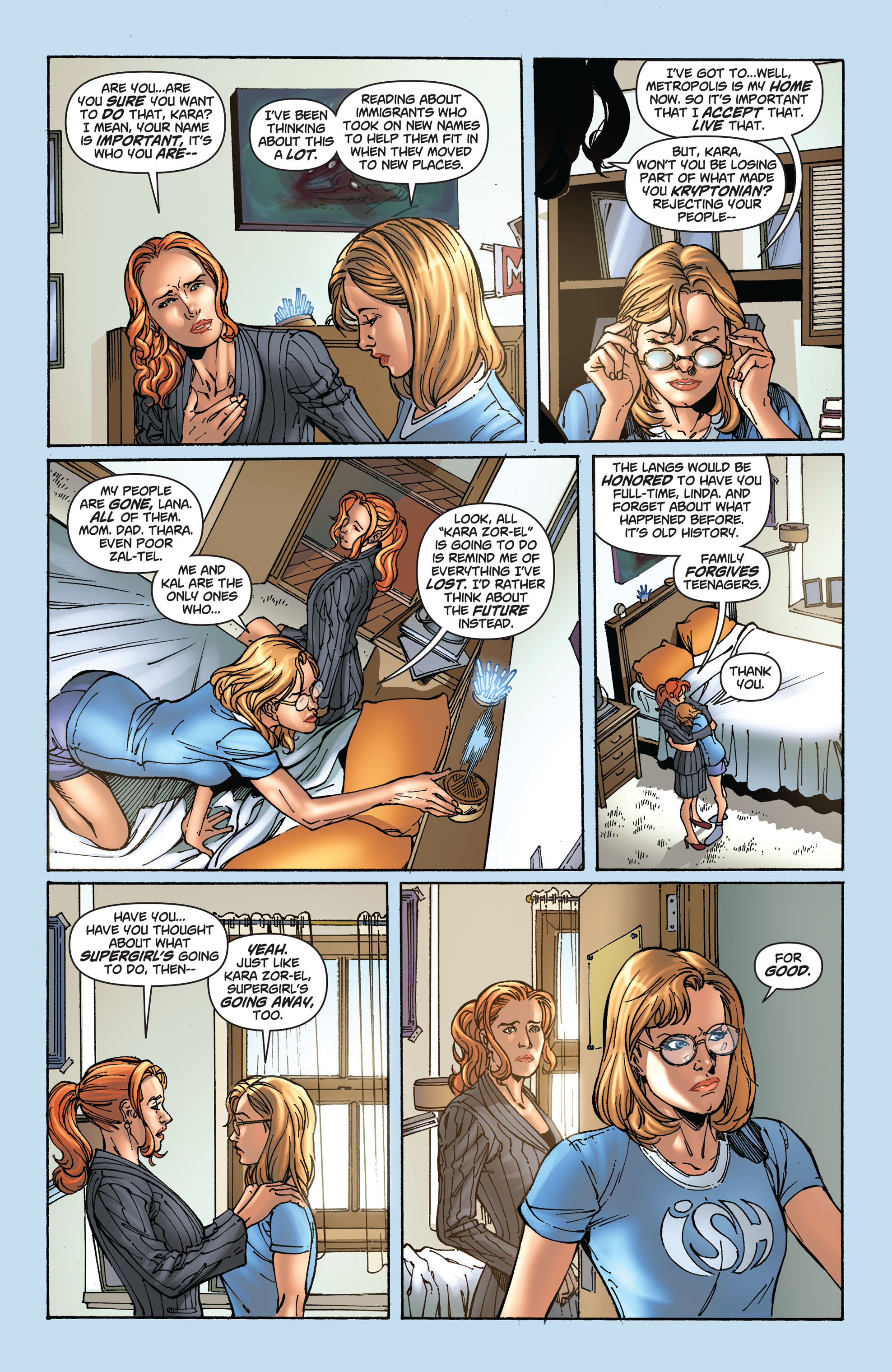 Read online Supergirl (2005) comic -  Issue #53 - 11