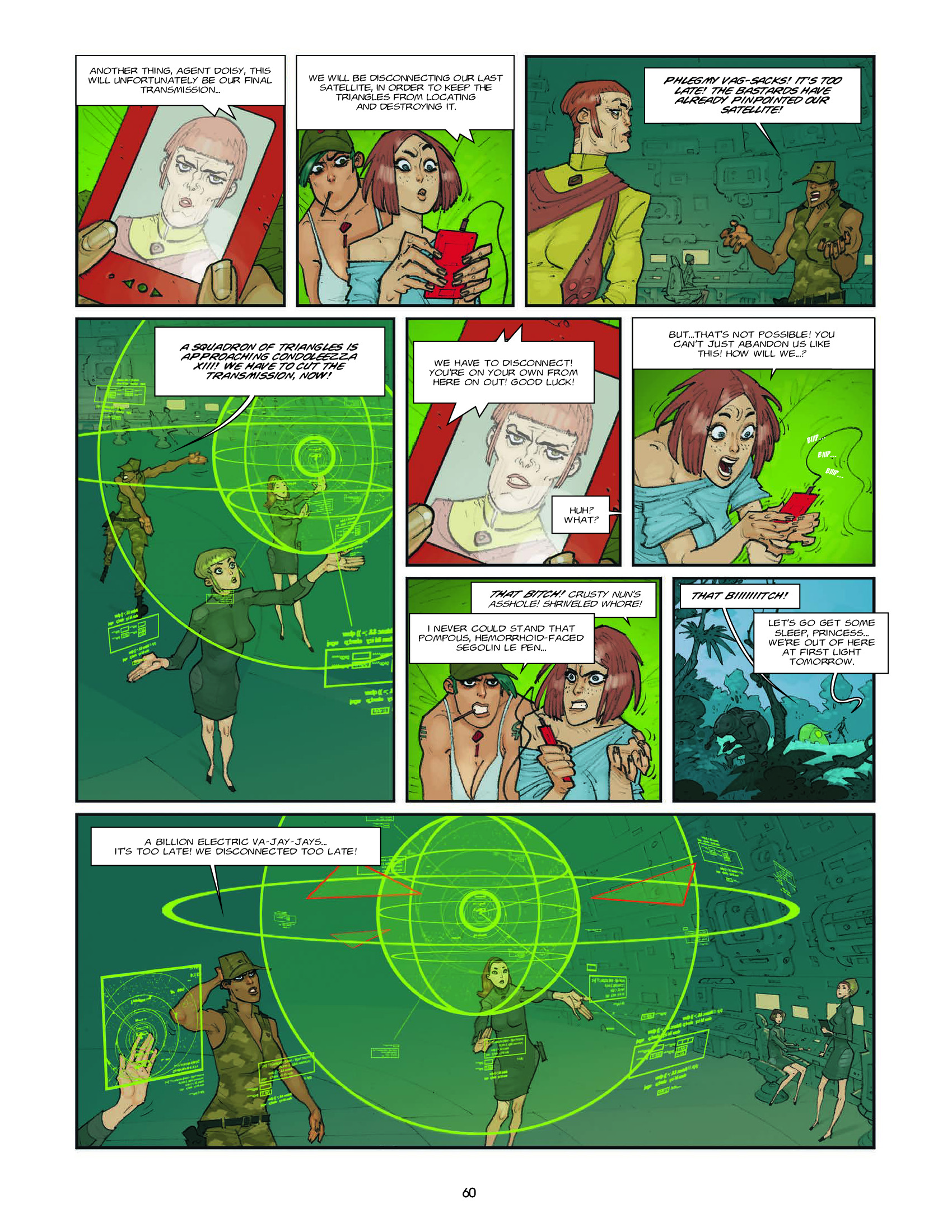 Read online Trapped on Zarkass comic -  Issue # TPB (Part 1) - 61