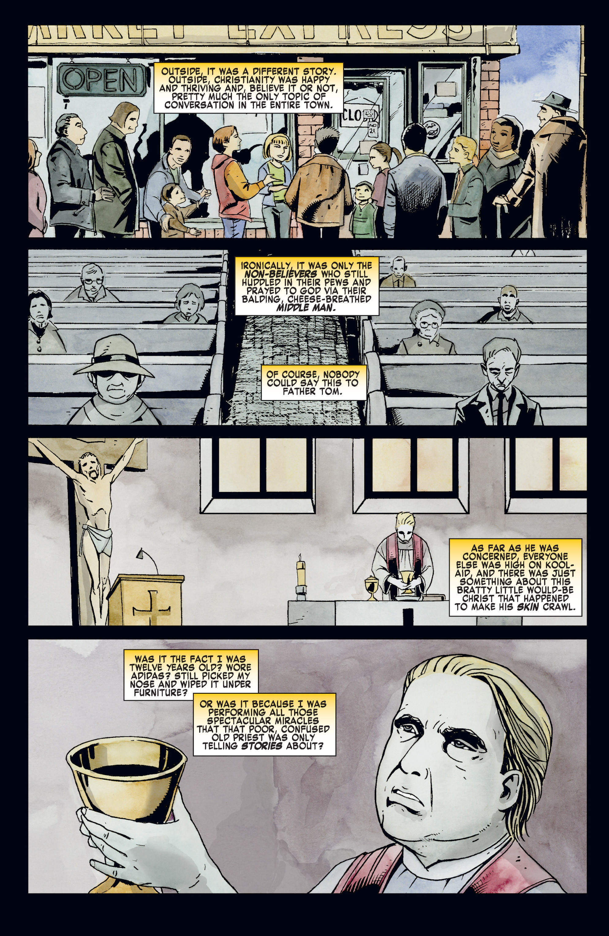 Read online American Jesus comic -  Issue # TPB - 56
