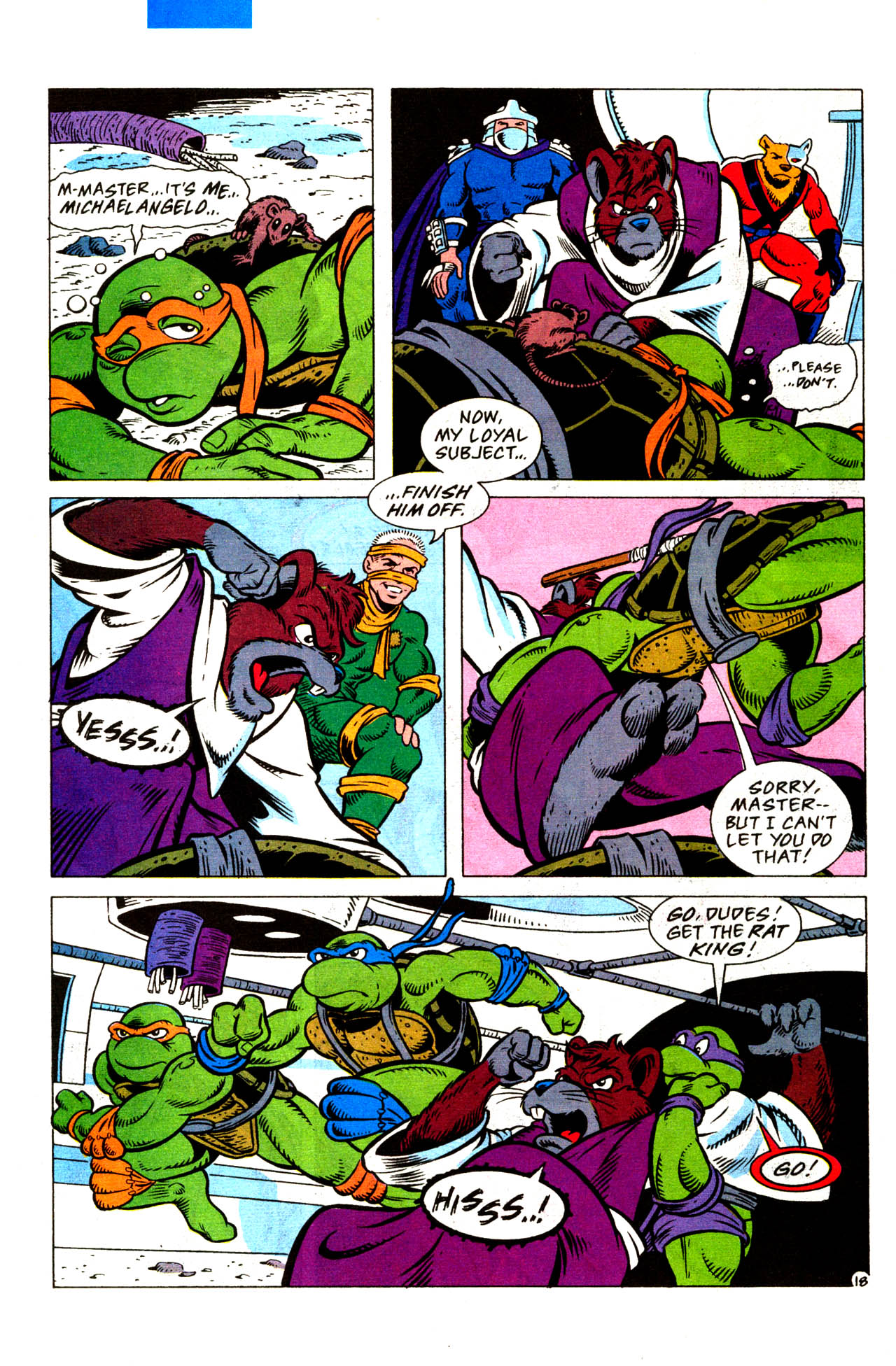 Read online Teenage Mutant Ninja Turtles Adventures (1989) comic -  Issue #44 - 21