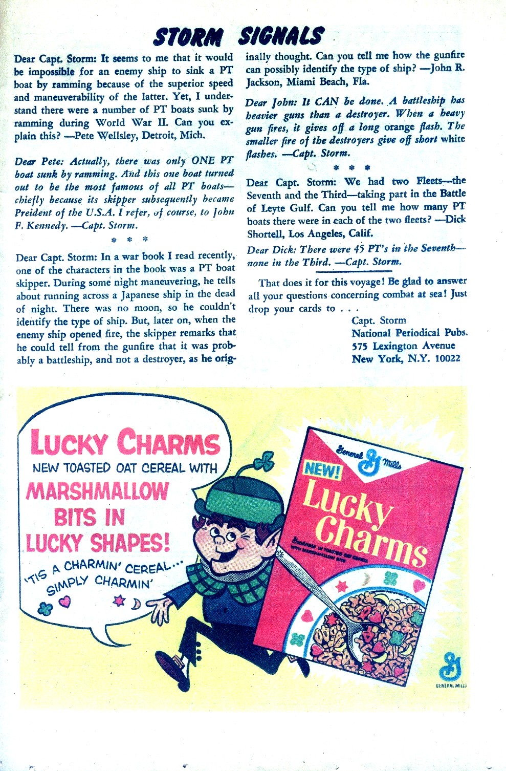 Read online Capt. Storm comic -  Issue #8 - 33