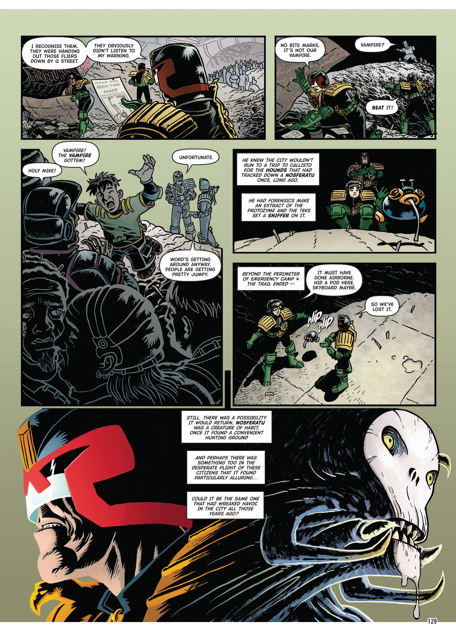 Read online Judge Dredd: The Complete Case Files comic -  Issue # TPB 40 (Part 2) - 31