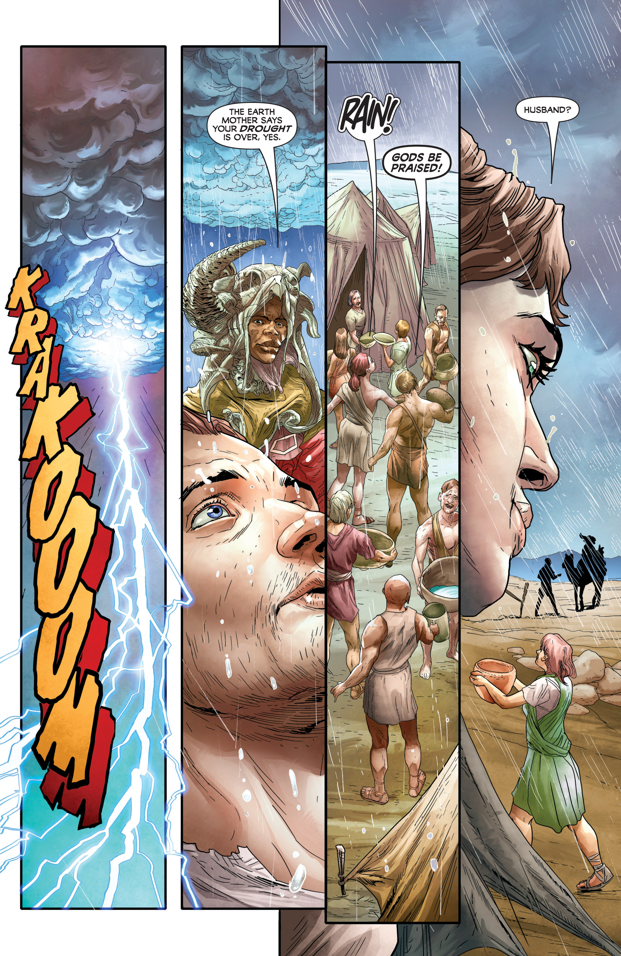 Read online Eternal Warrior: Awakening comic -  Issue # Full - 13