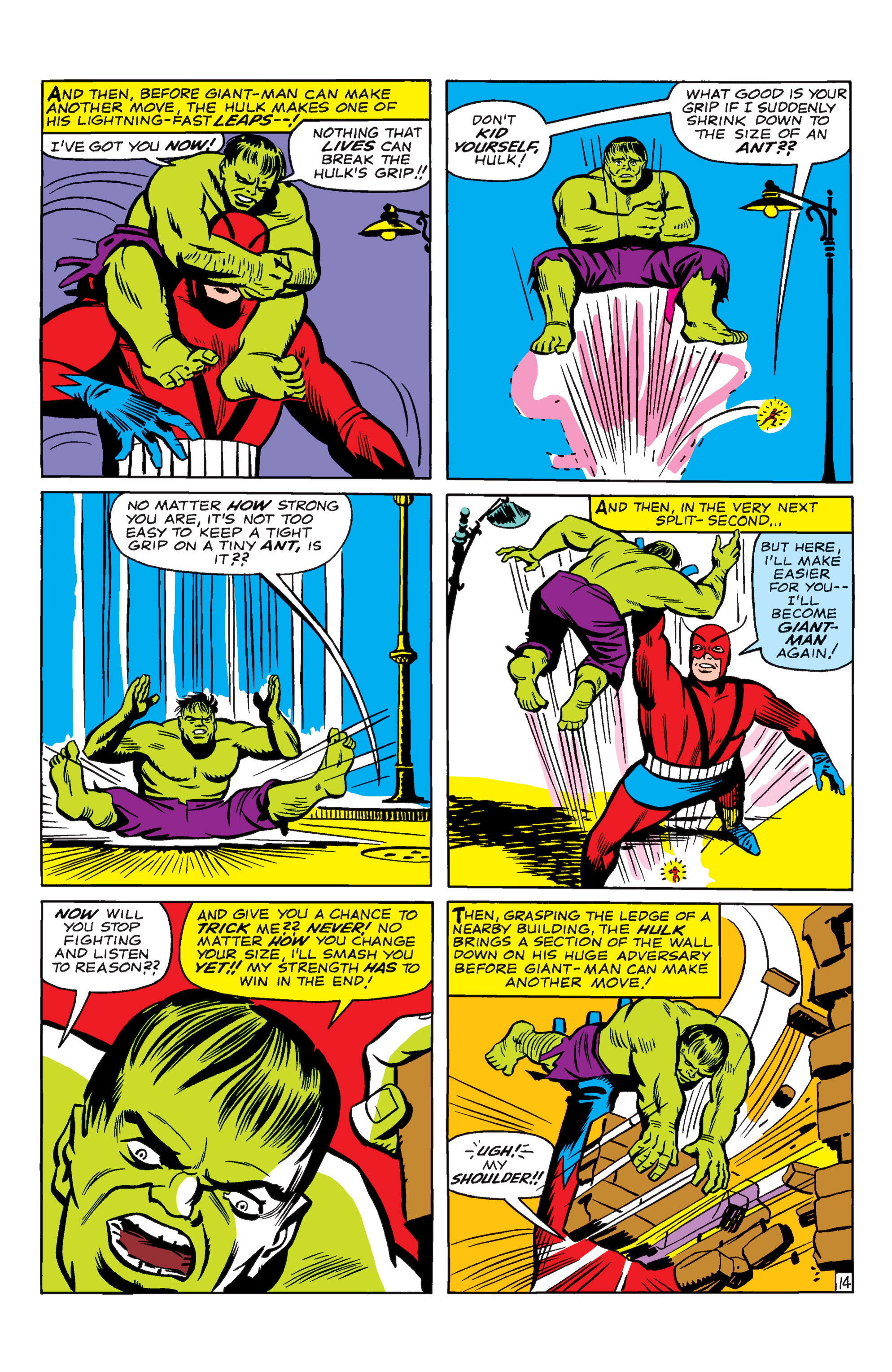 Read online Marvel Masterworks: The Incredible Hulk comic -  Issue # TPB 2 (Part 1) - 17