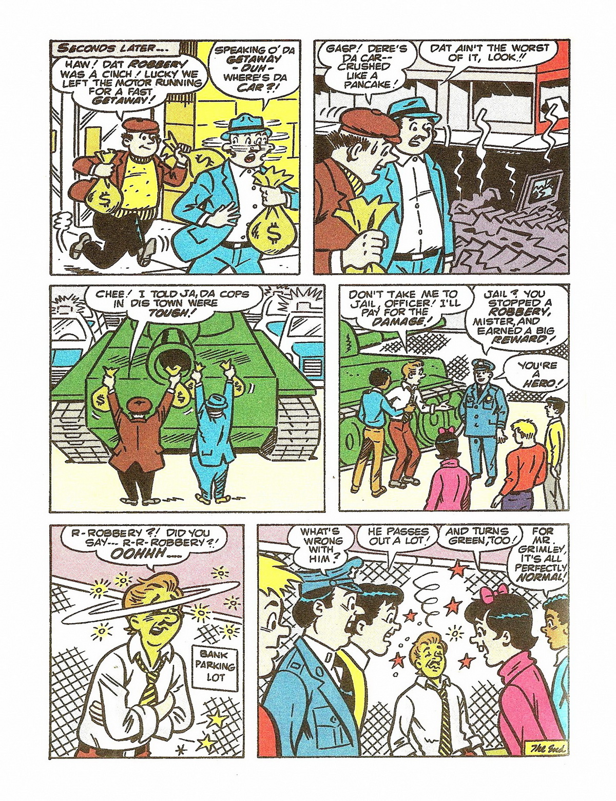 Read online Jughead's Double Digest Magazine comic -  Issue #41 - 52