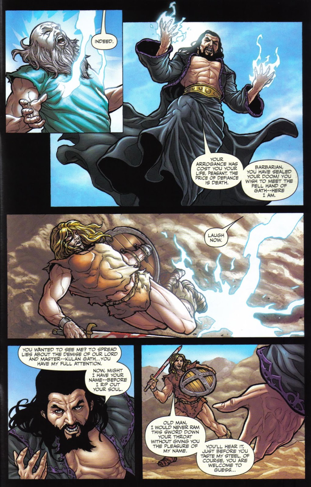 Savage Tales (2007) issue 8 - Page 35