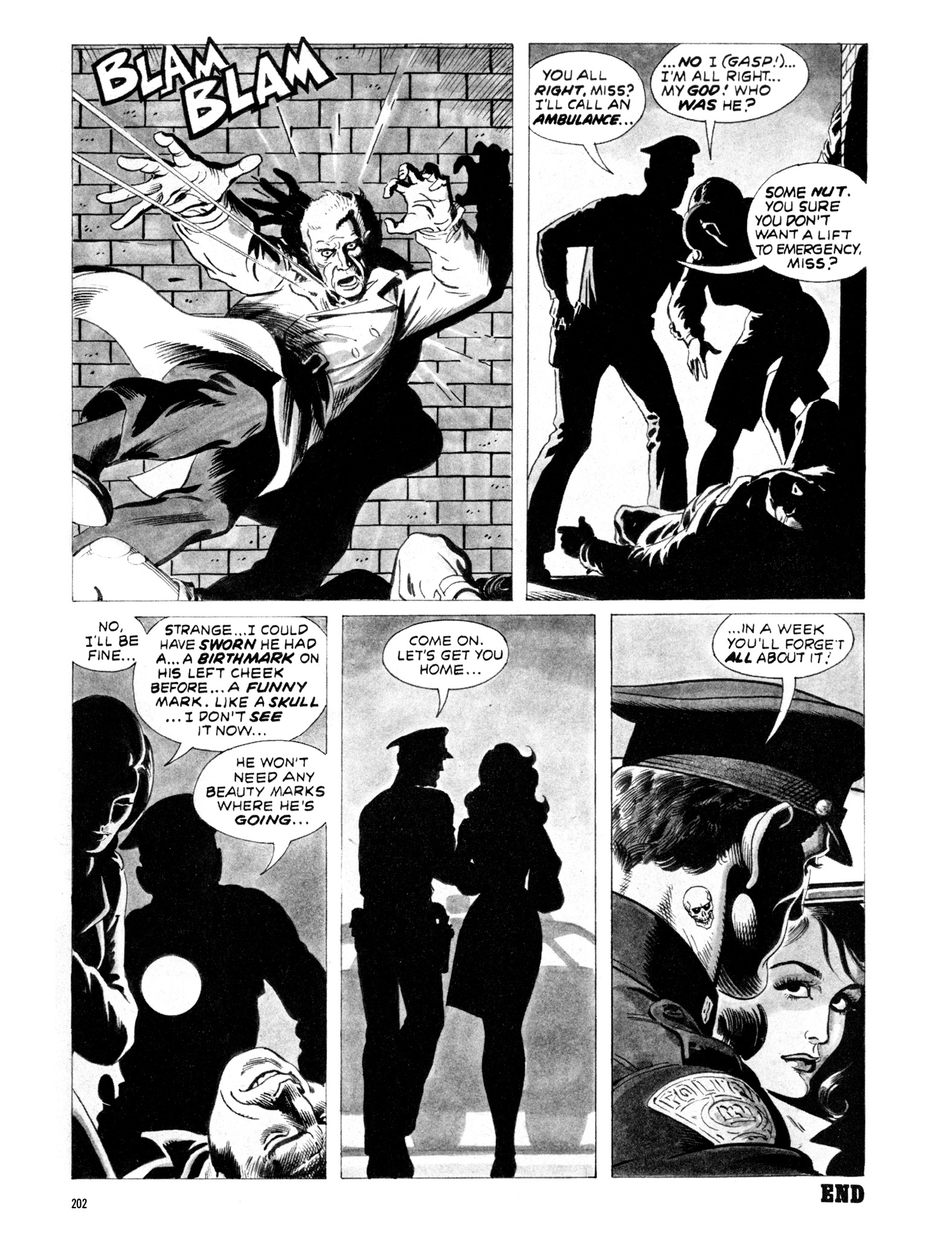 Read online Eerie Archives comic -  Issue # TPB 20 - 202