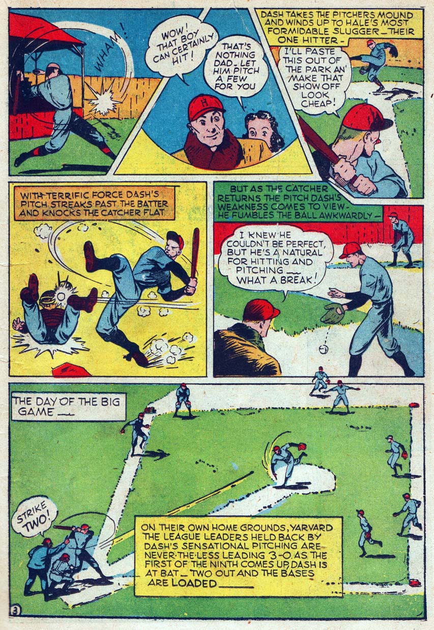 Read online Daredevil (1941) comic -  Issue #2 - 29