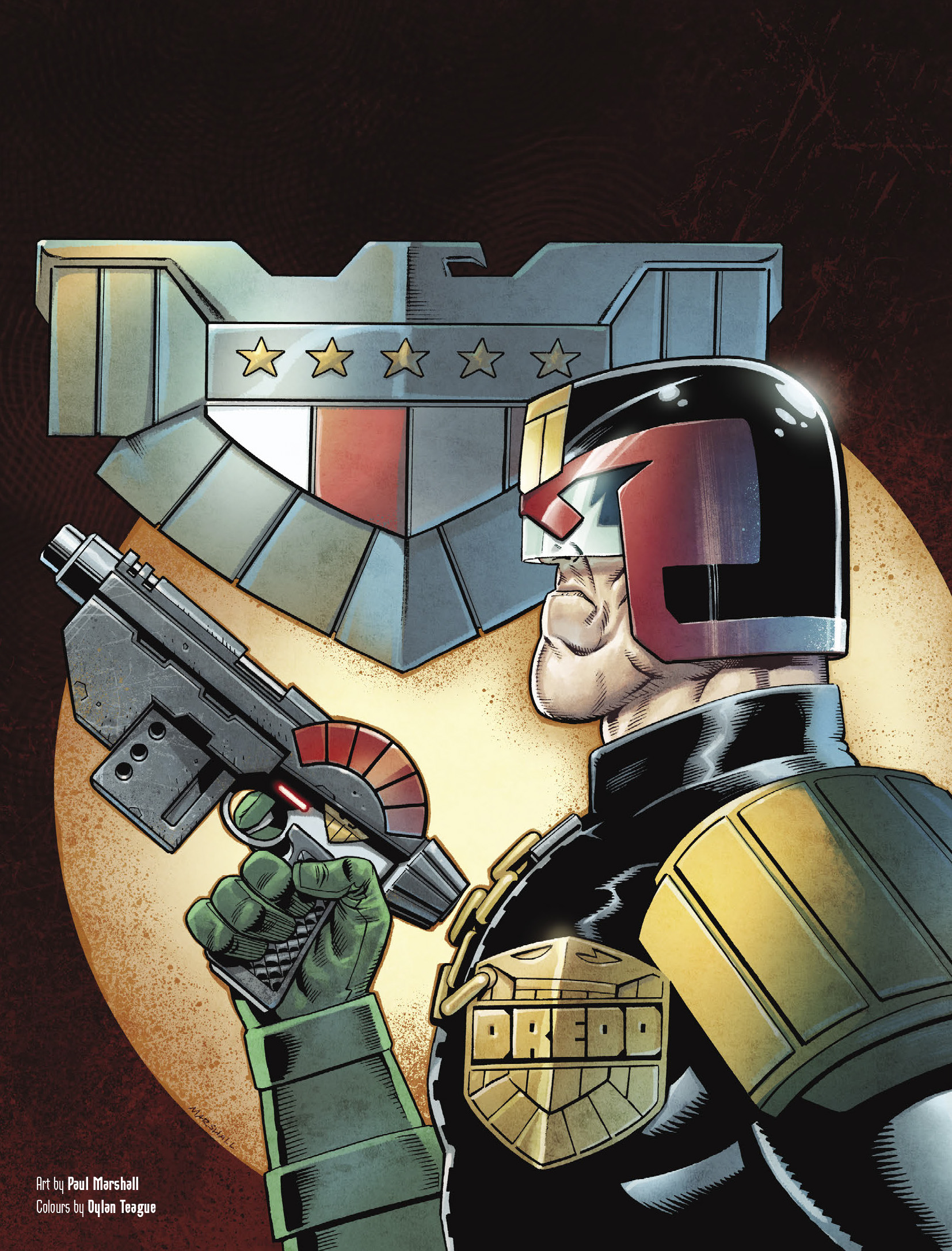 Read online Judge Dredd Megazine (Vol. 5) comic -  Issue #453 - 45