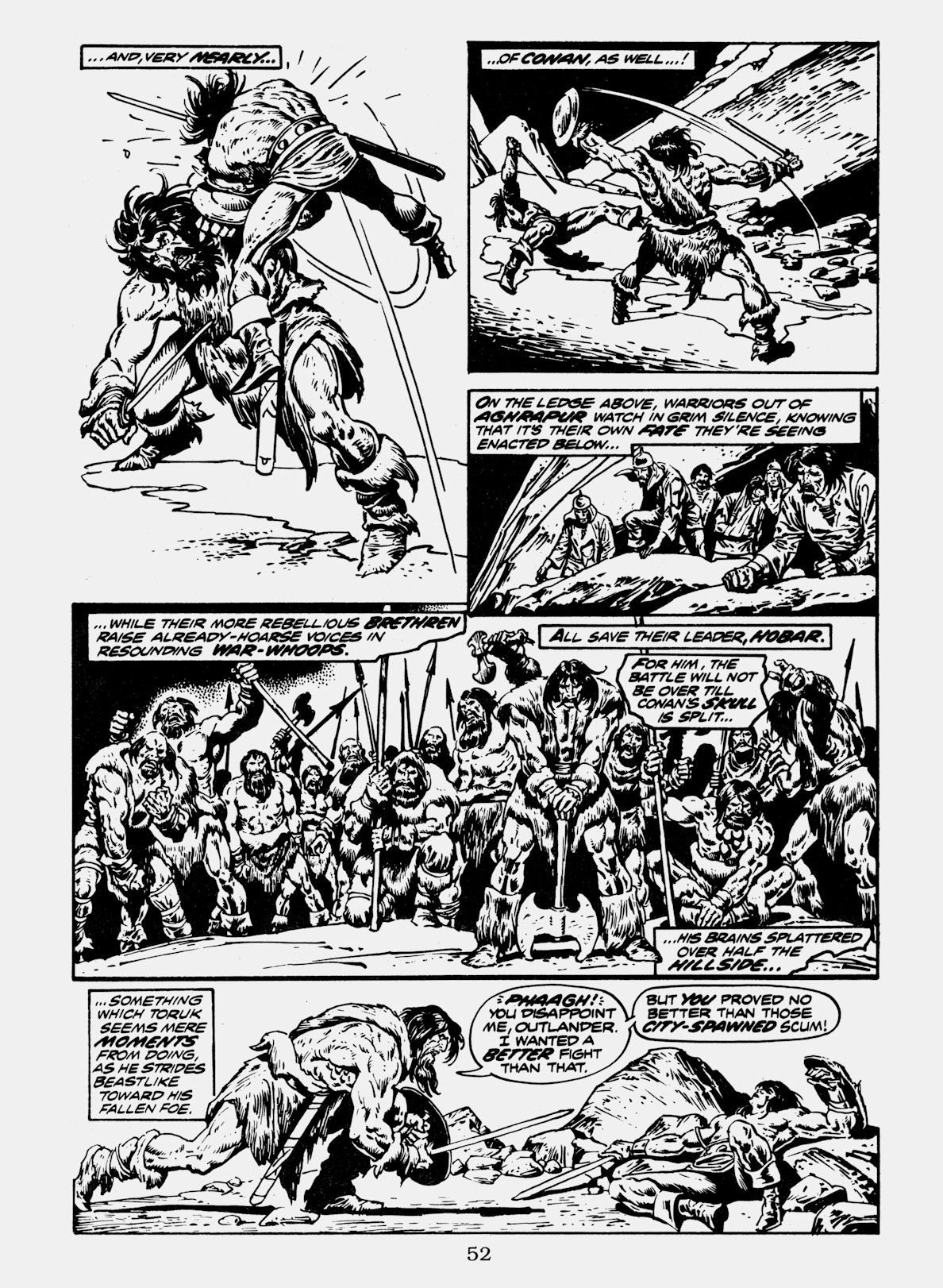 Read online Conan Saga comic -  Issue #68 - 54