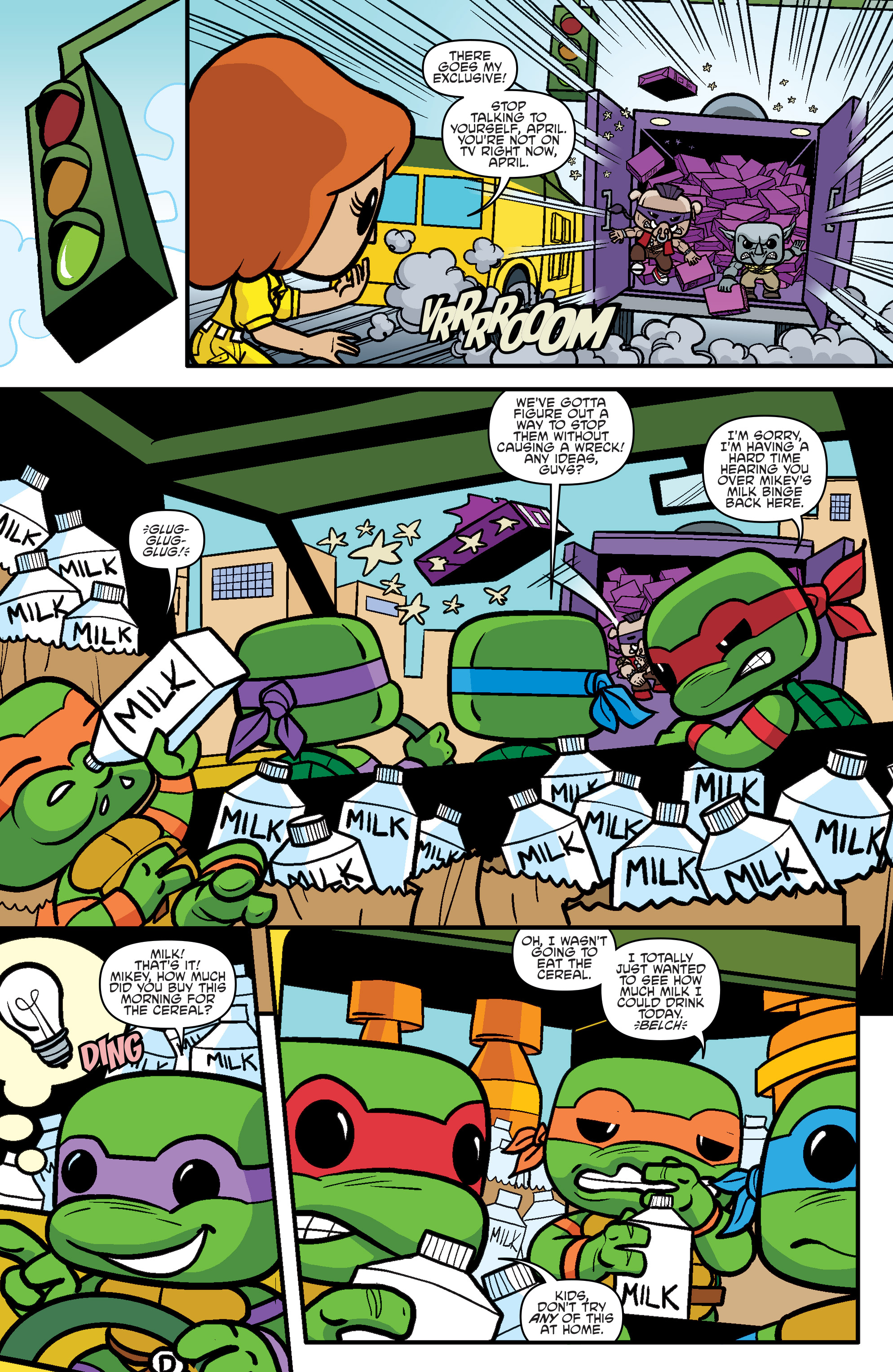 Read online Teenage Mutant Ninja Turtles Funko Universe comic -  Issue # Full - 19