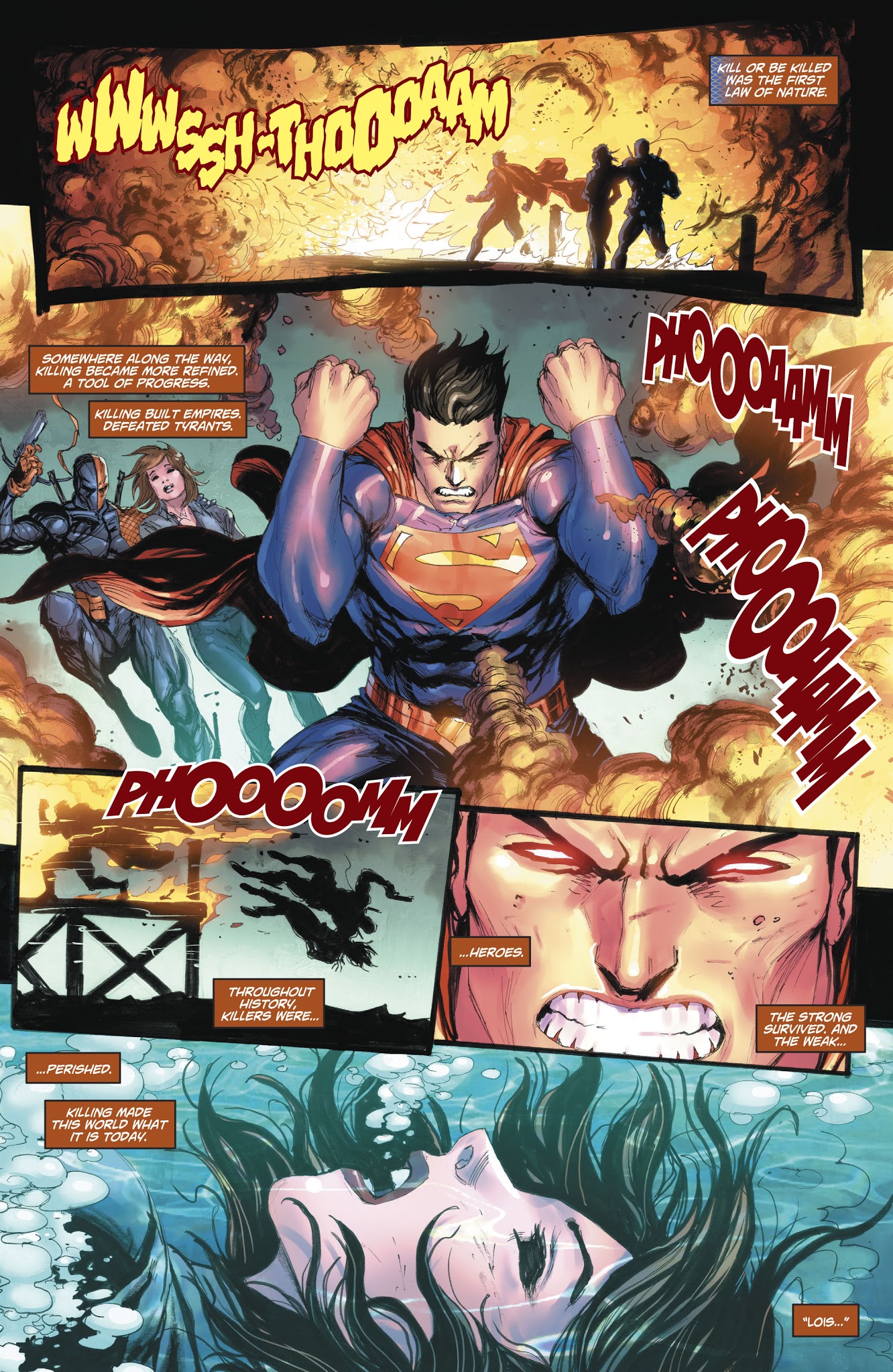 Read online Superman (2016) comic -  Issue #32 - 18