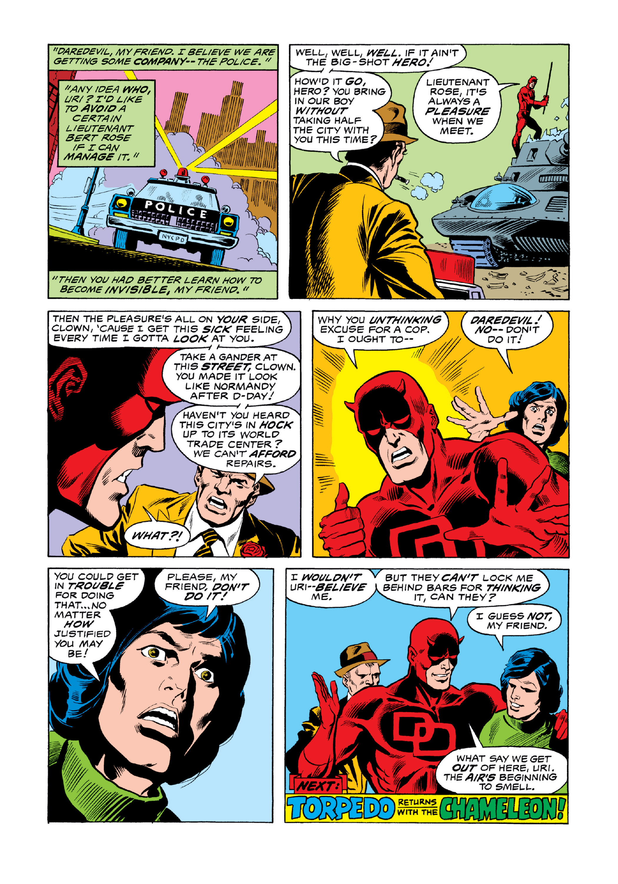 Read online Marvel Masterworks: Daredevil comic -  Issue # TPB 13 (Part 1) - 26