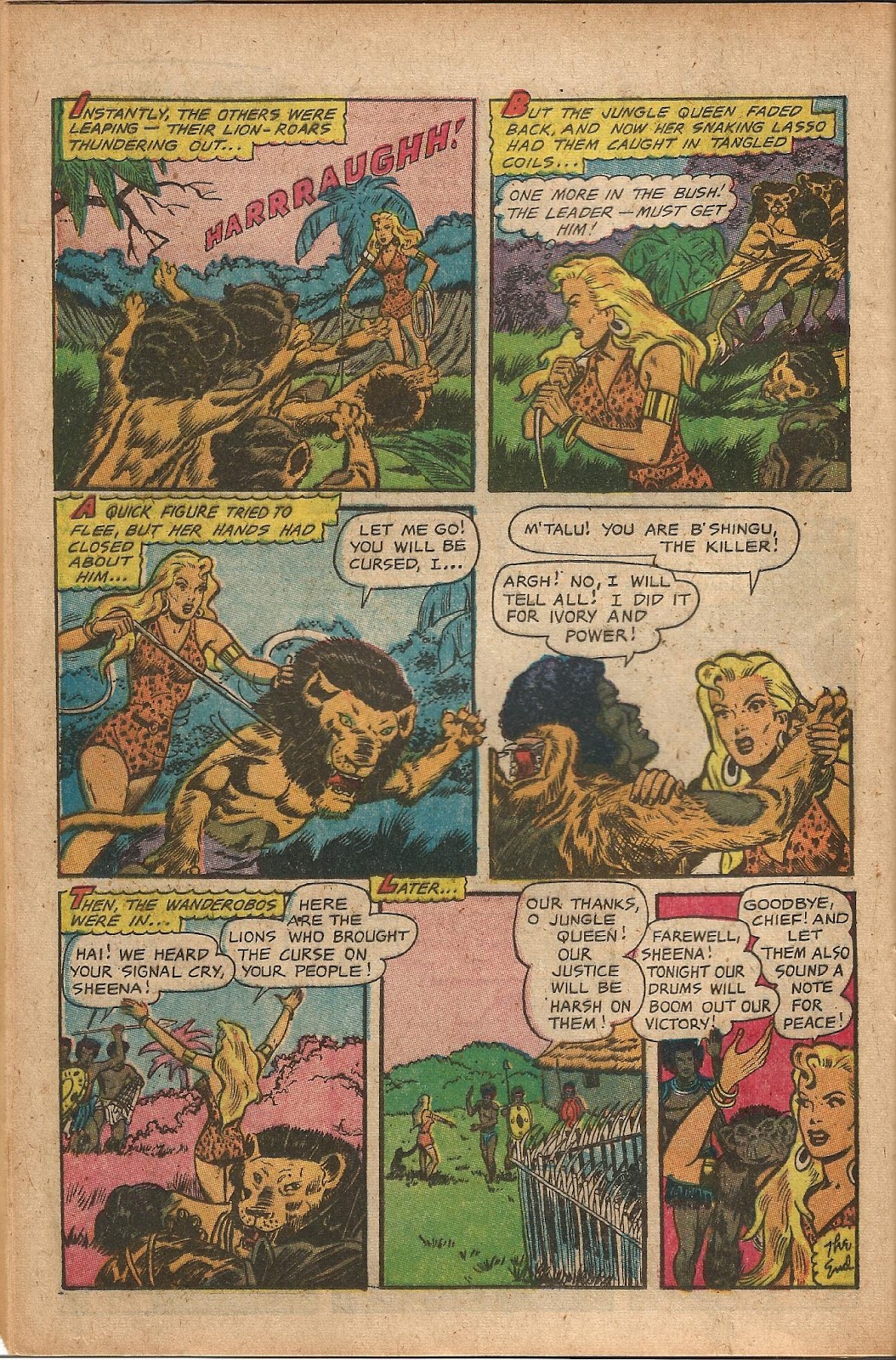 Sheena, Queen of the Jungle (1958) issue 9 - Page 16