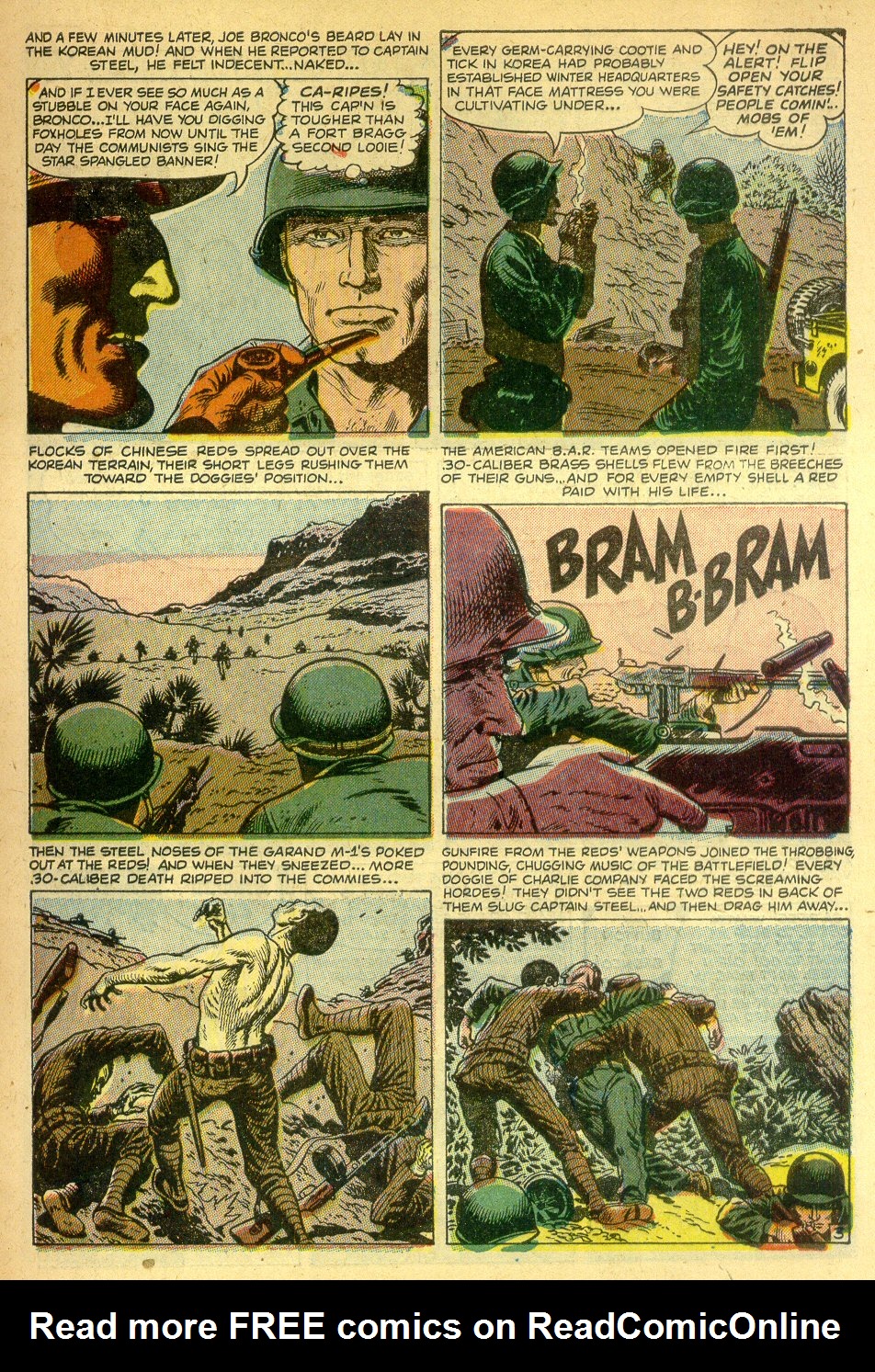 Read online Battle comic -  Issue #12 - 5
