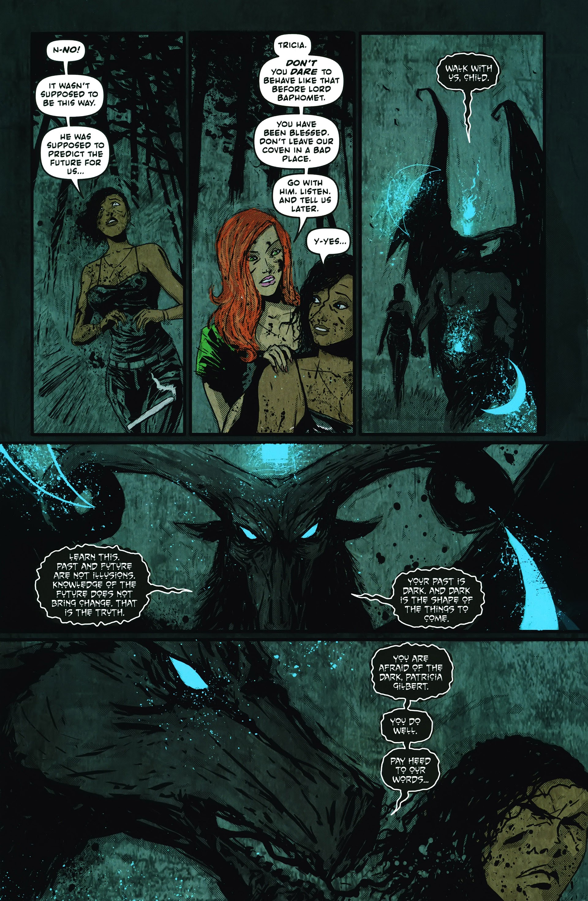 Read online The Westwood Witches comic -  Issue #1 - 8
