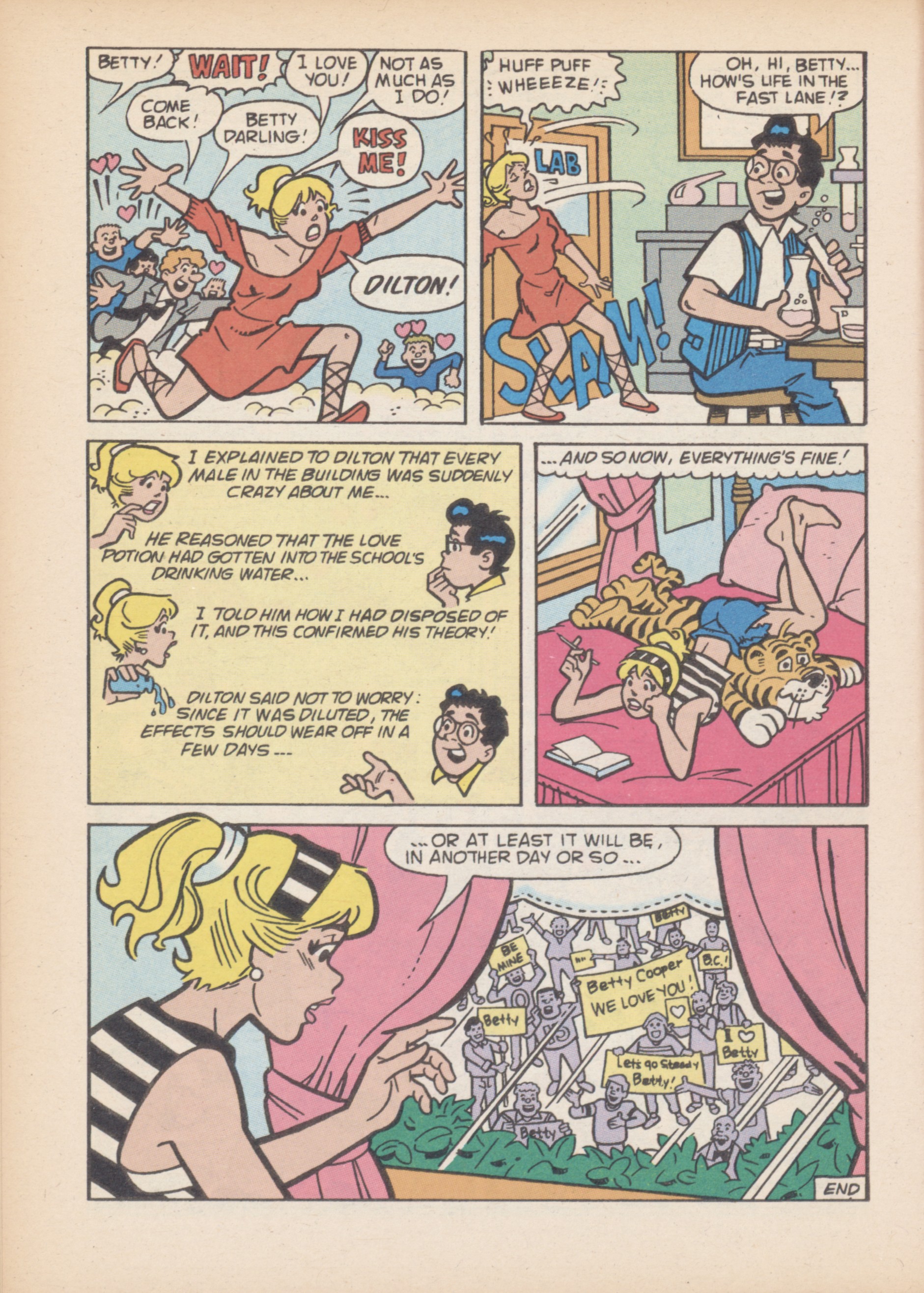 Read online Betty and Veronica Digest Magazine comic -  Issue #96 - 67