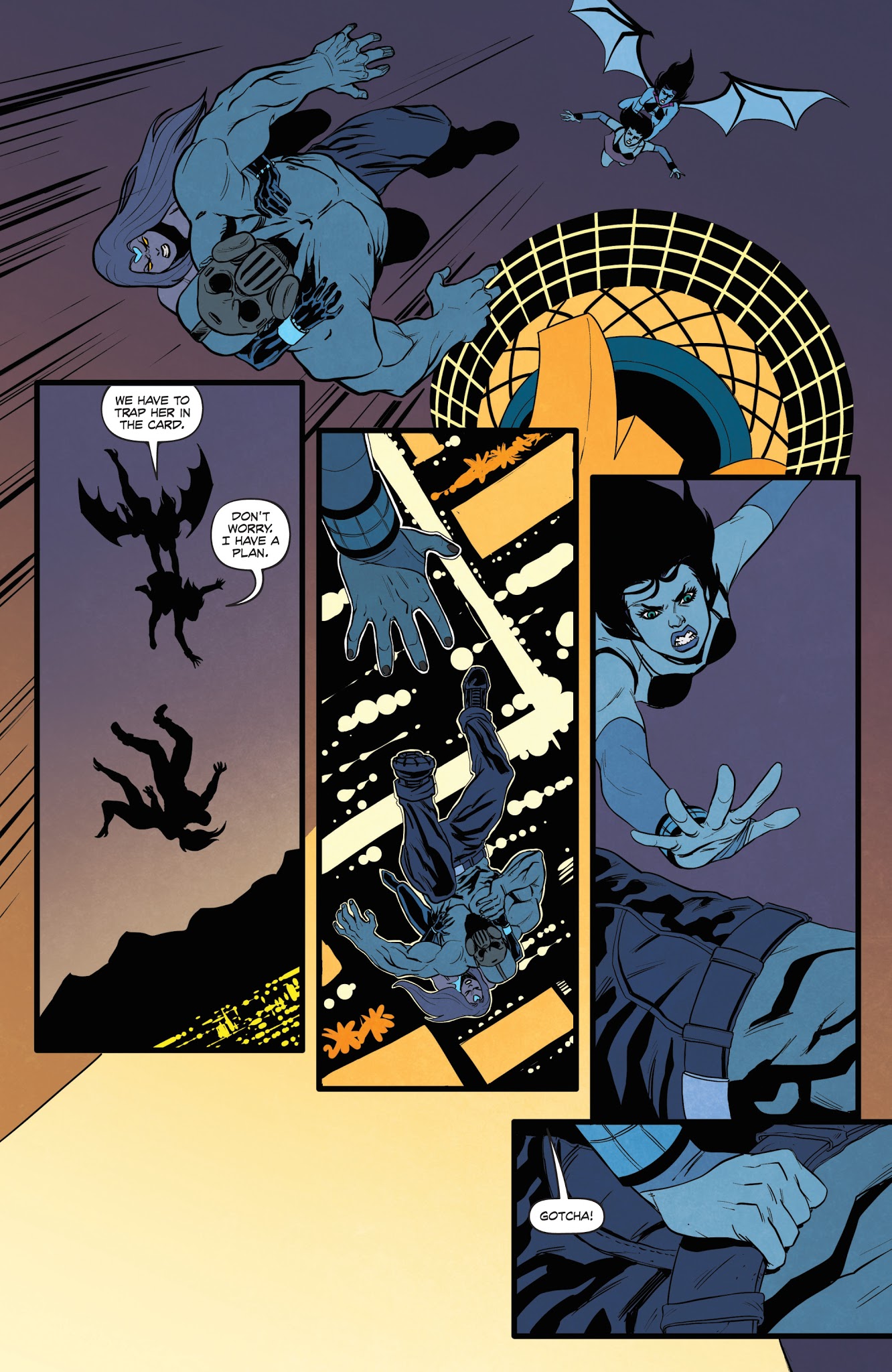 Read online Hack/Slash vs. Vampirella comic -  Issue #5 - 21