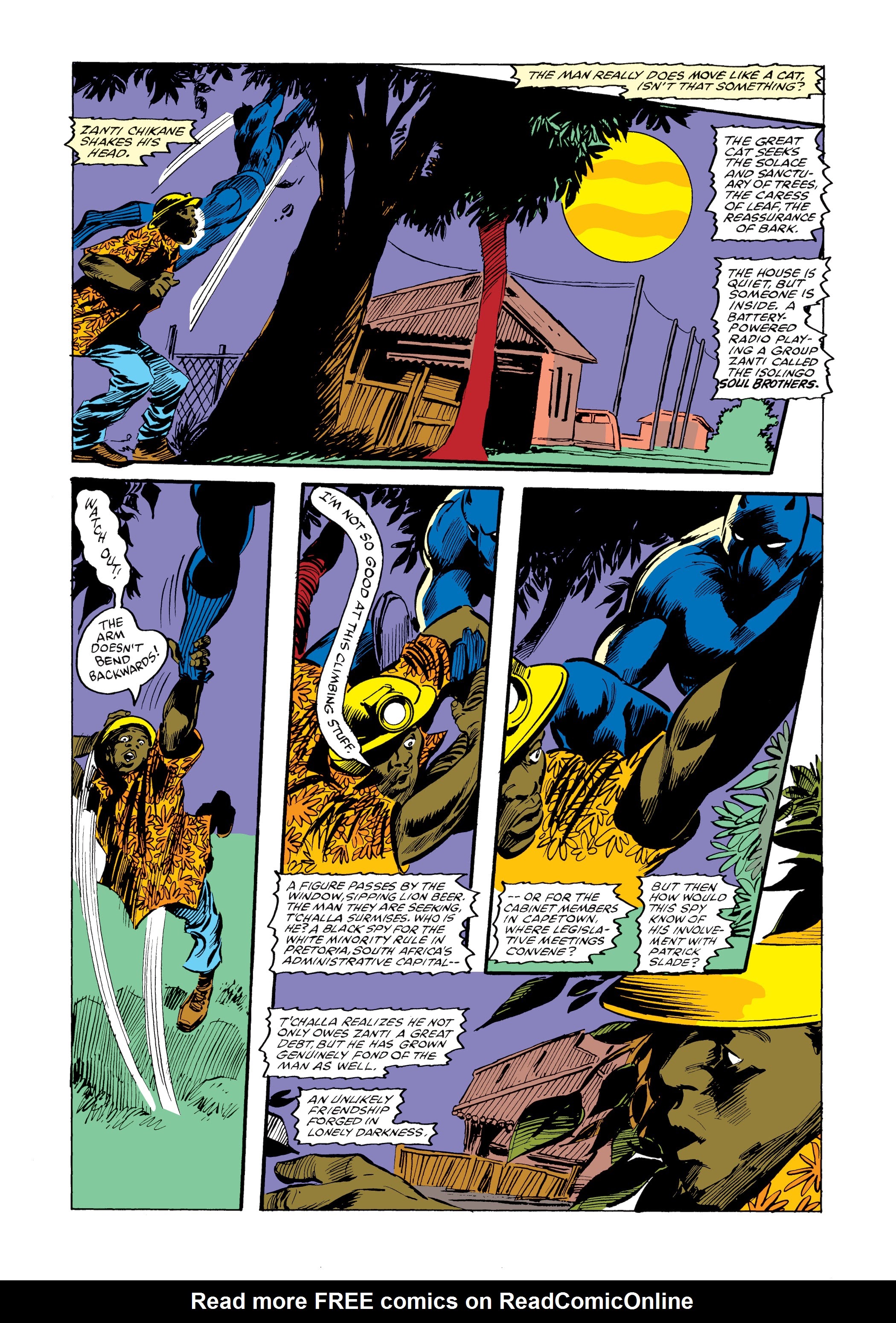 Read online Marvel Masterworks: The Black Panther comic -  Issue # TPB 3 (Part 3) - 9