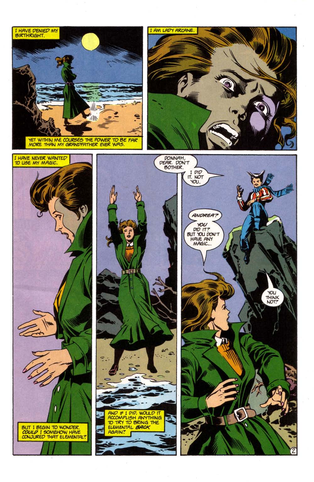 Read online Flare First Edition comic -  Issue #10 - 32