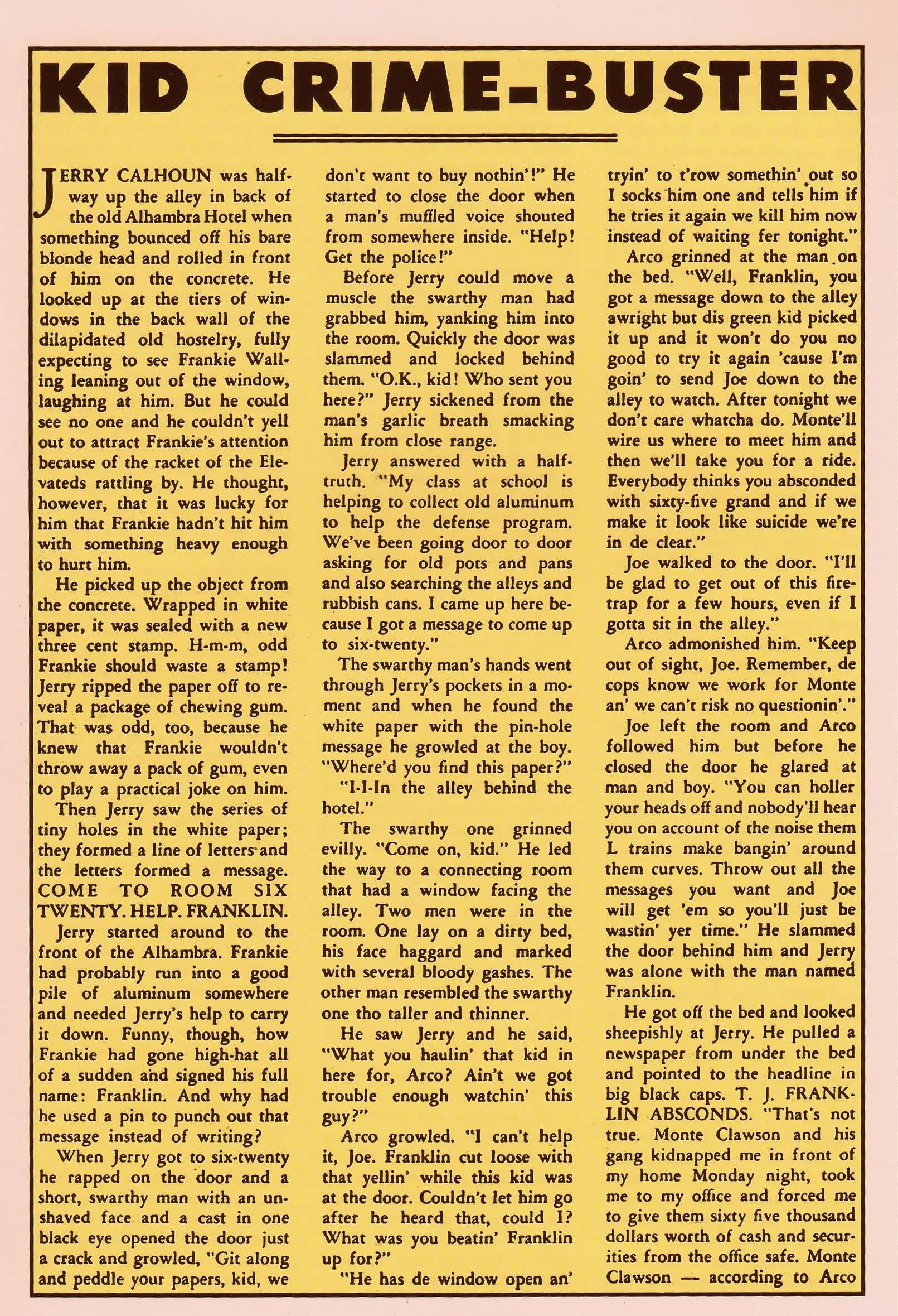 Read online Young Allies Comics comic -  Issue #5 - 53