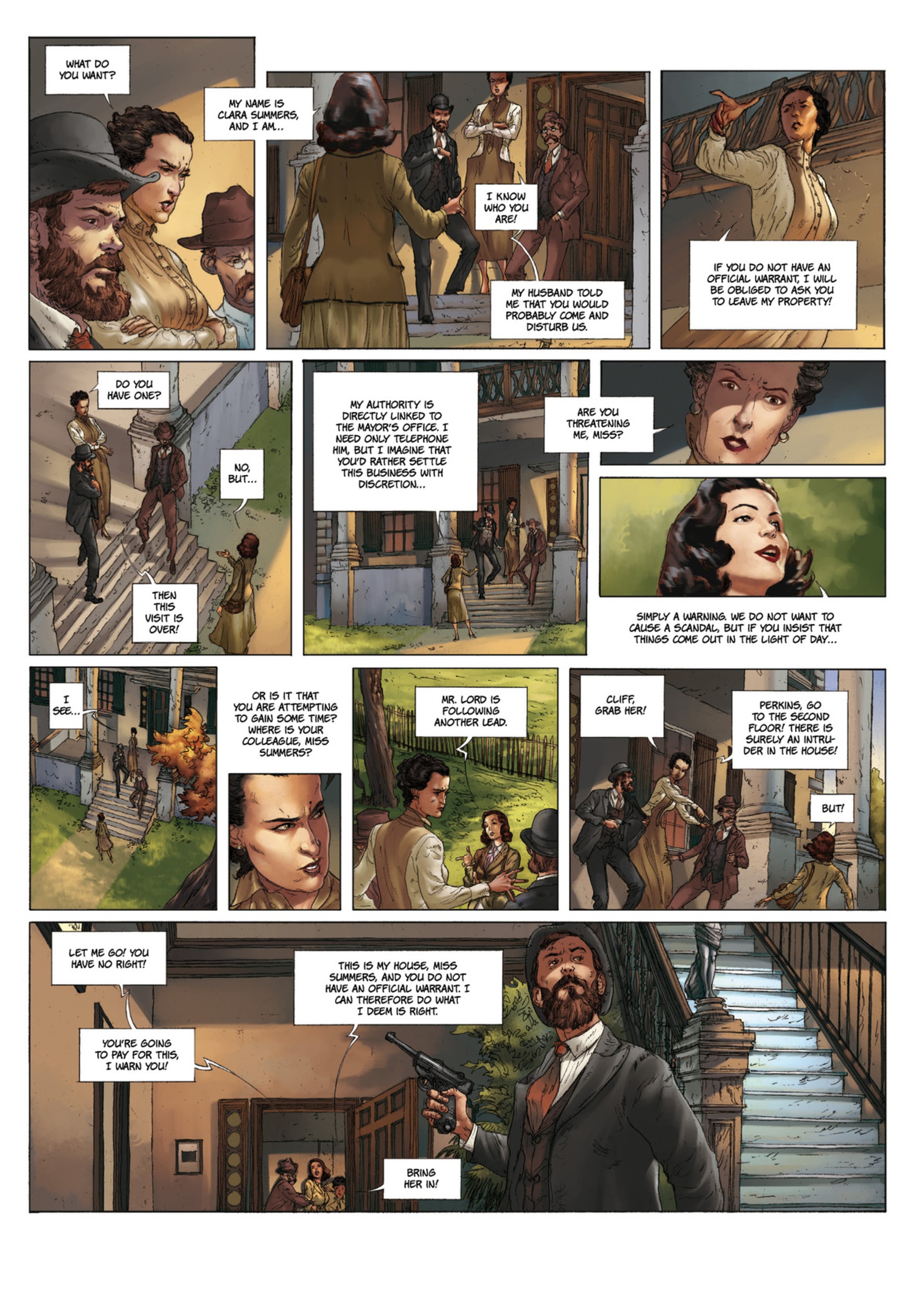 Read online John Lord comic -  Issue #3 - 30