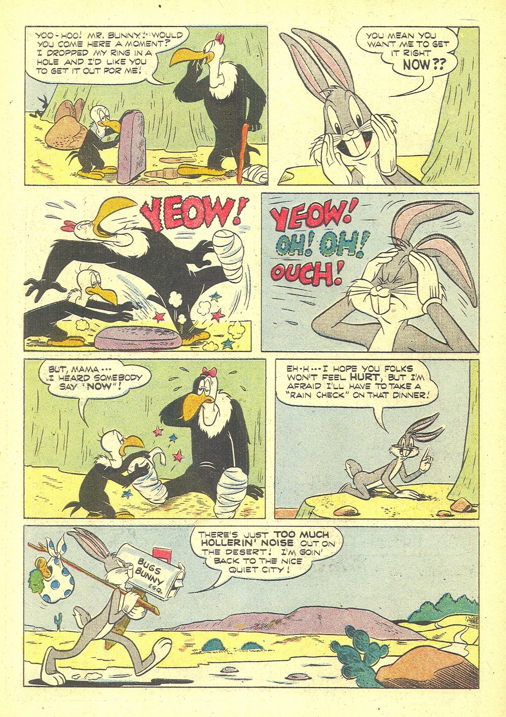 Read online Bugs Bunny comic -  Issue #37 - 34