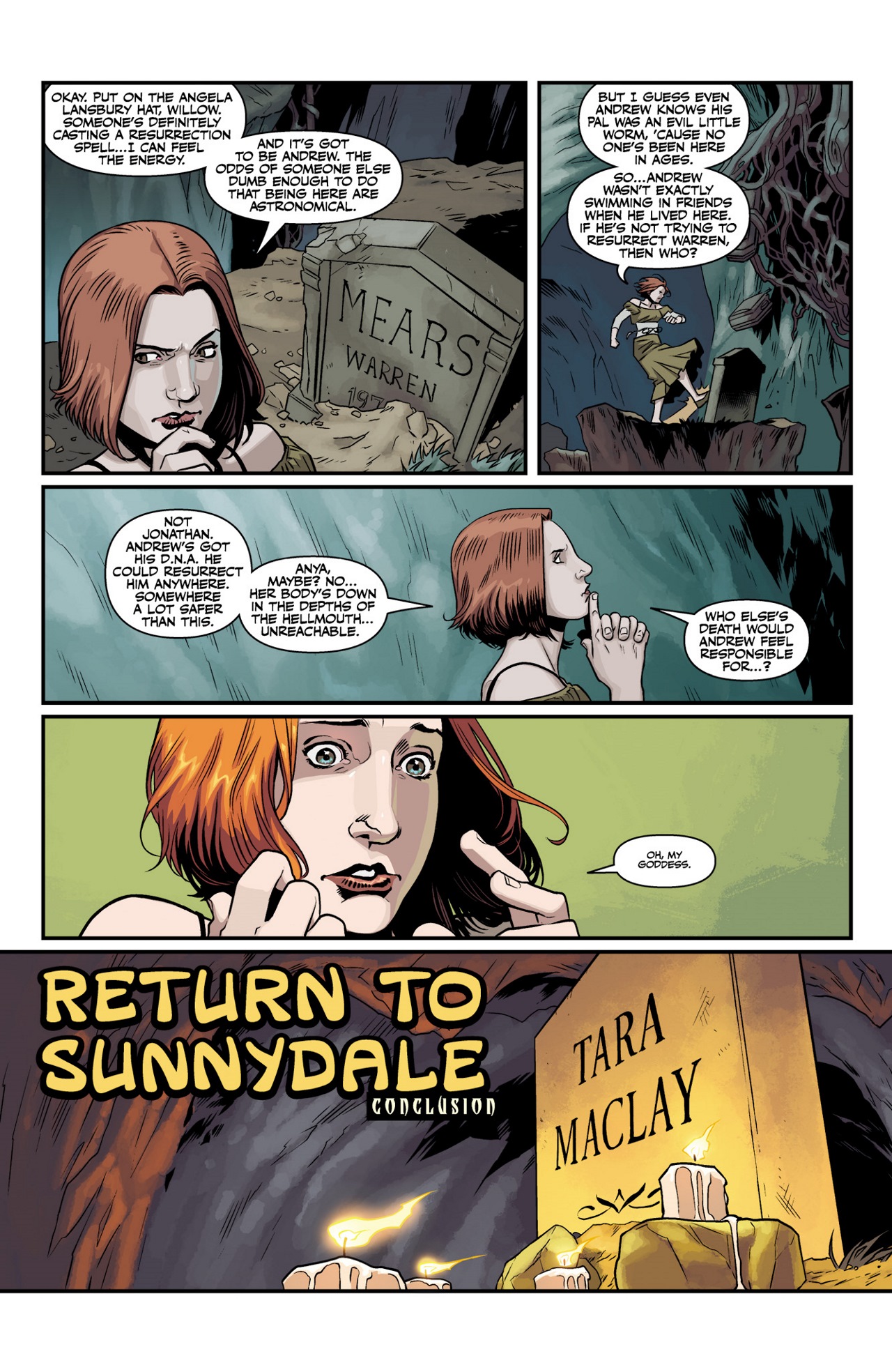 Read online Buffy the Vampire Slayer Season Ten comic -  Issue #9 - 4