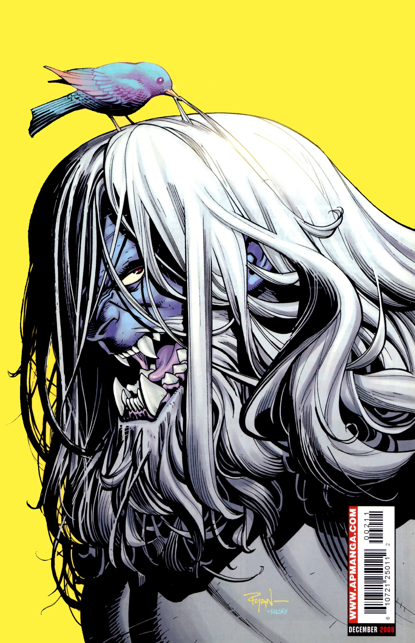 Read online Yeti vs. Vampire comic -  Issue #2 - 27